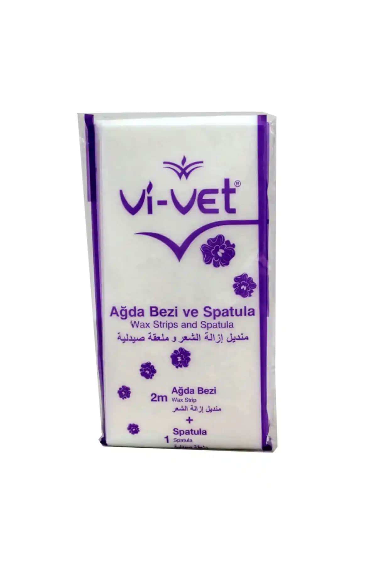 Vi vet Ağda Bezi 2m: Yüksek Kalite ve Güvenilir Epilasyon Çözümü