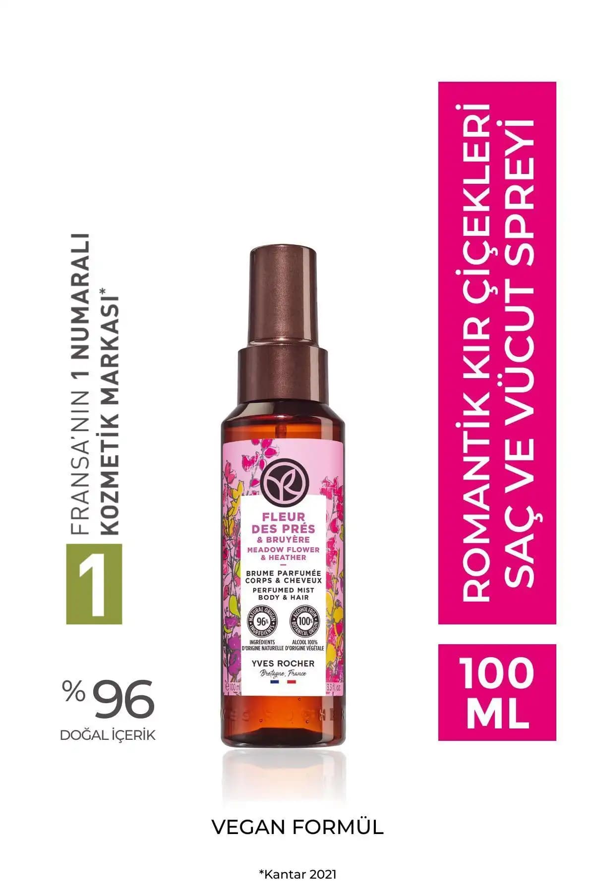 Yves Rocher Mango Kişniş ve Kır Çiçekleri Sprey Karşılaştırması 2
