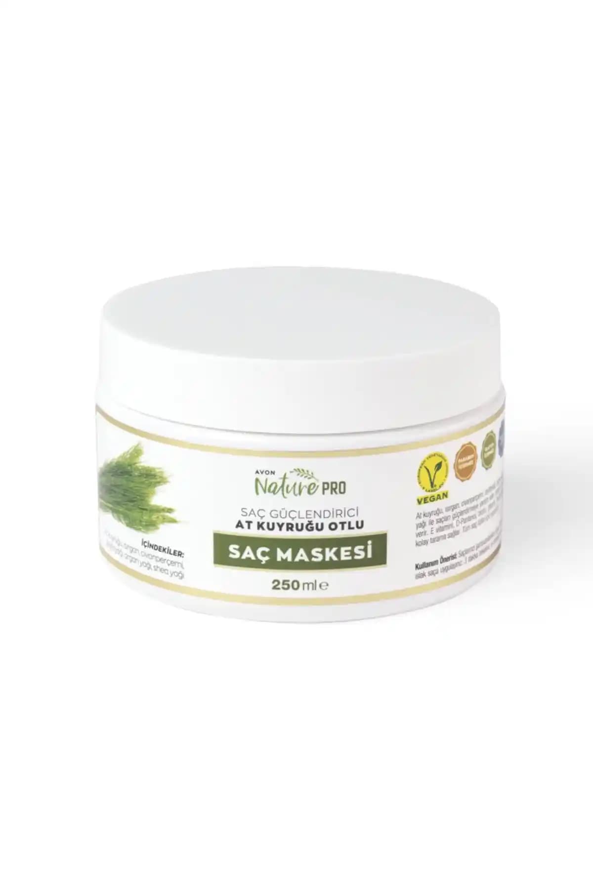 Avon Naturepro At Kuyruğu Otlu Saç Maskesi: Doğal ve Güçlendirici Saç Bakımında Yeni Bir Dönem