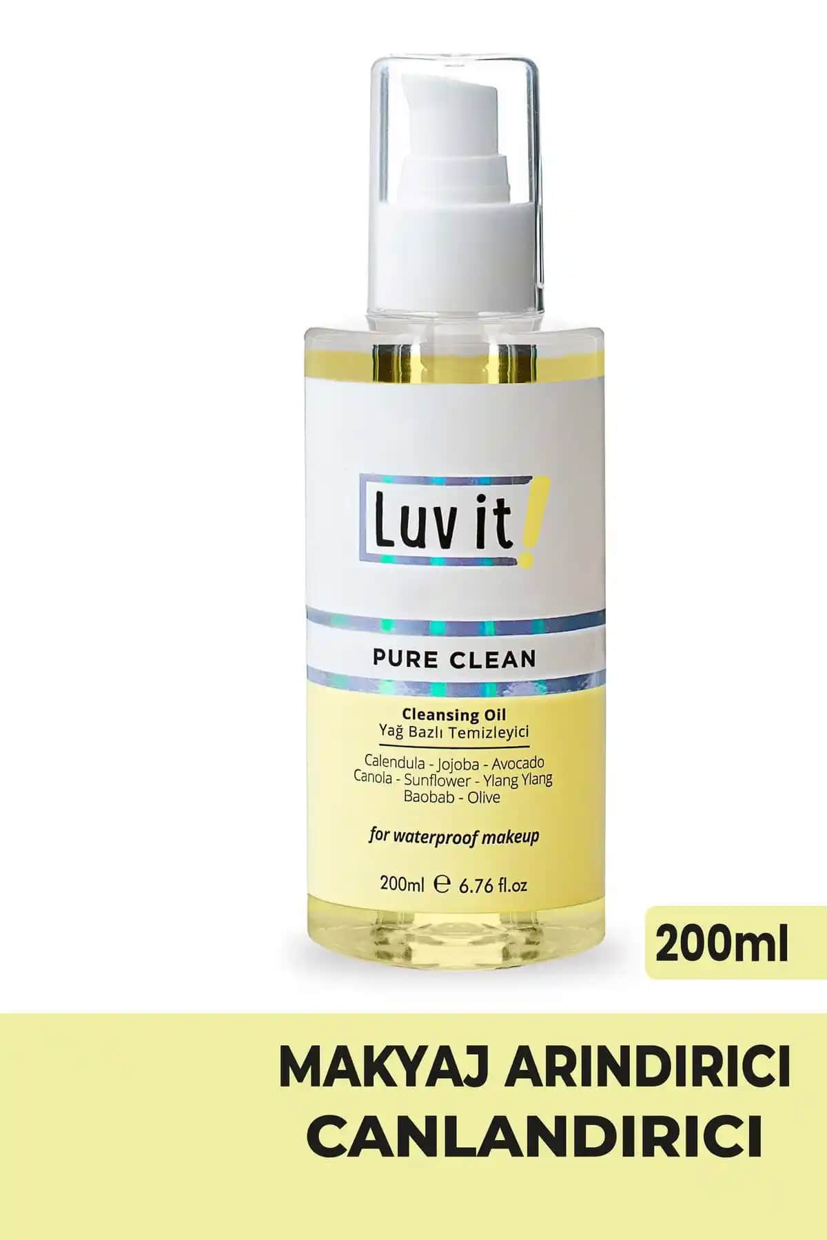 Bitkisel İçerikli Yağ Bazlı Makyaj Temizleyici: Doğal ve Etkili Cilt Temizleme Çözümü