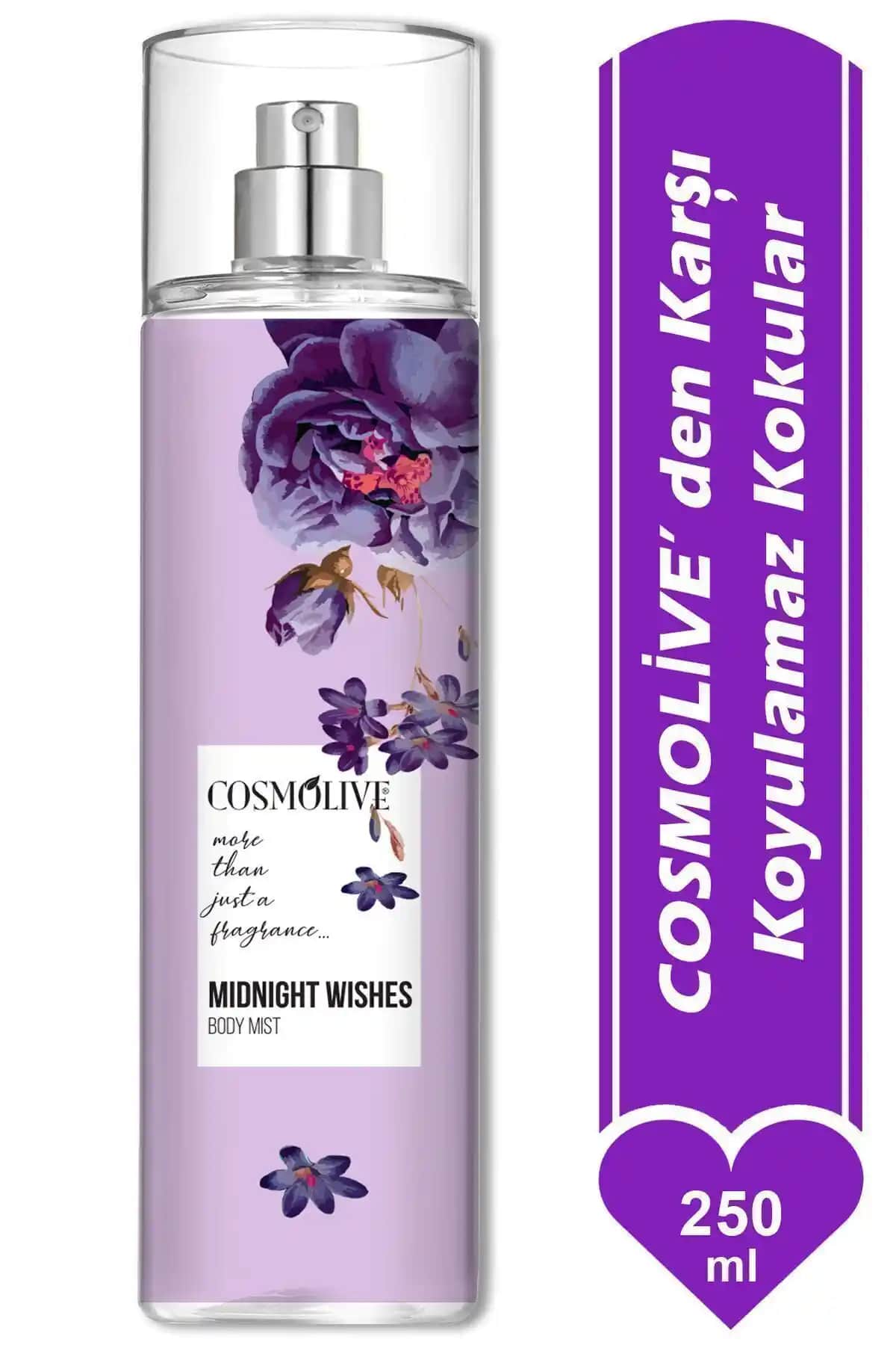 Cosmolive Body Mist Karşılaştırması: Bombshell Midnight Wishes ve Seyahat Boyu Eau Des Vahines