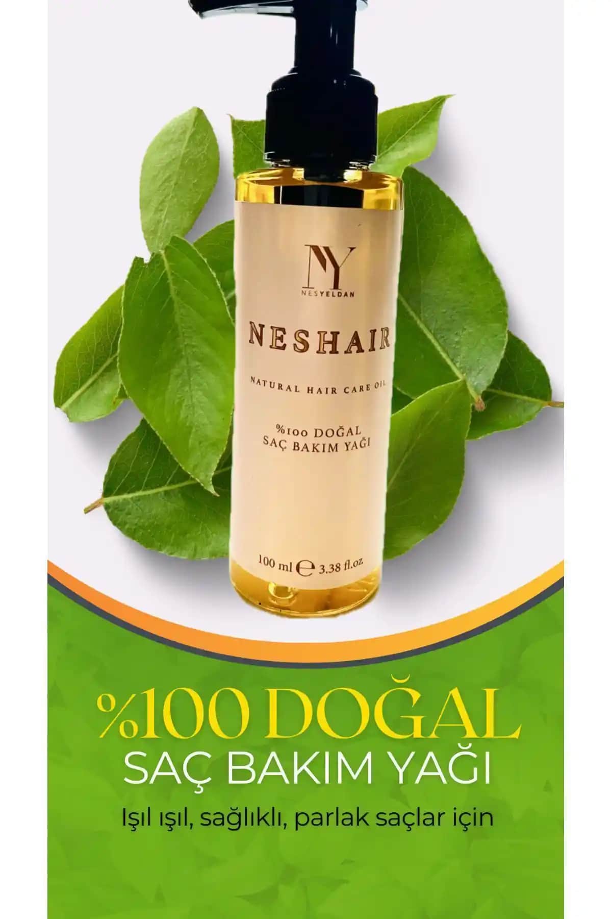 Neshair Saç Bakım Yağı: Doğal ve Etkili Saç Bakımında Güvenilir Çözüm