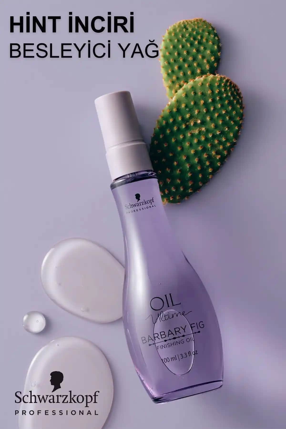 Oil Ultime Barbary Fig Finishing Oil ile Saçlarınızda Doğal ve Parlak Görünüm Sağlayın