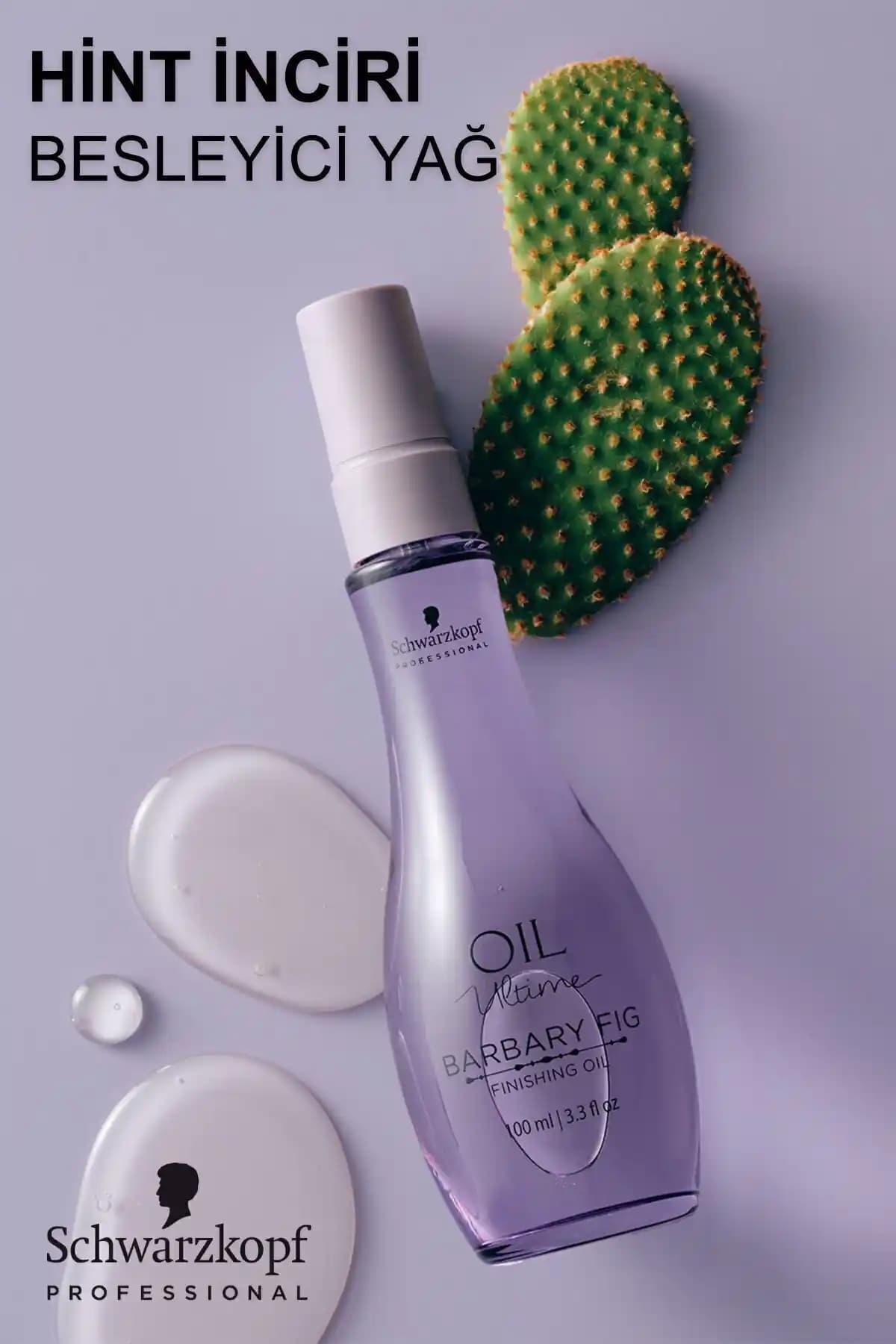 Oil Ultime Barbary Fig Finishing Oil ile Saçlarınızda Doğal ve Parlak Görünüm Sağlayın