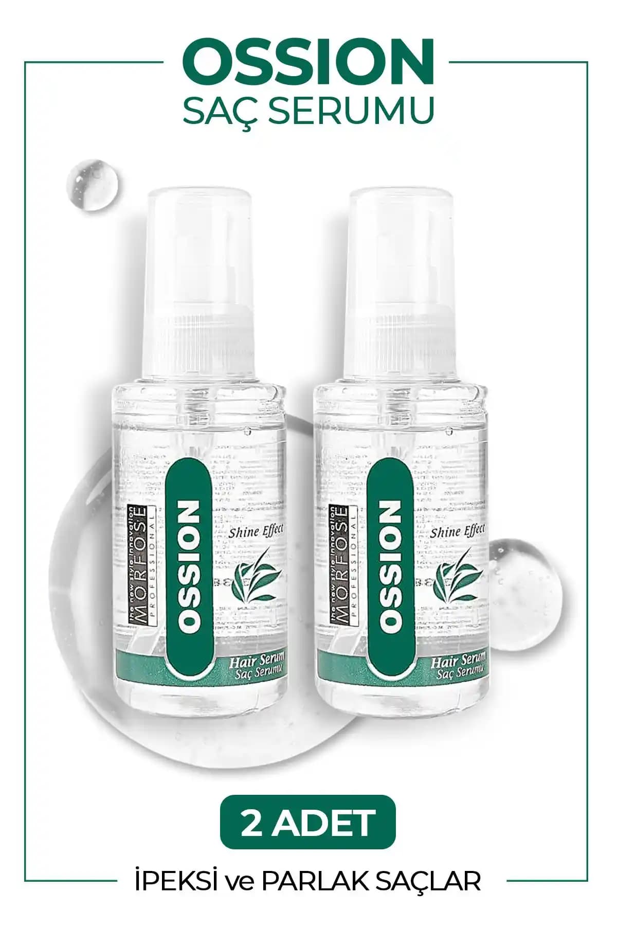 Ossion Saç Serumu: Doğal ve Etkili Saç Bakım Çözümü Türkiye Menşeli