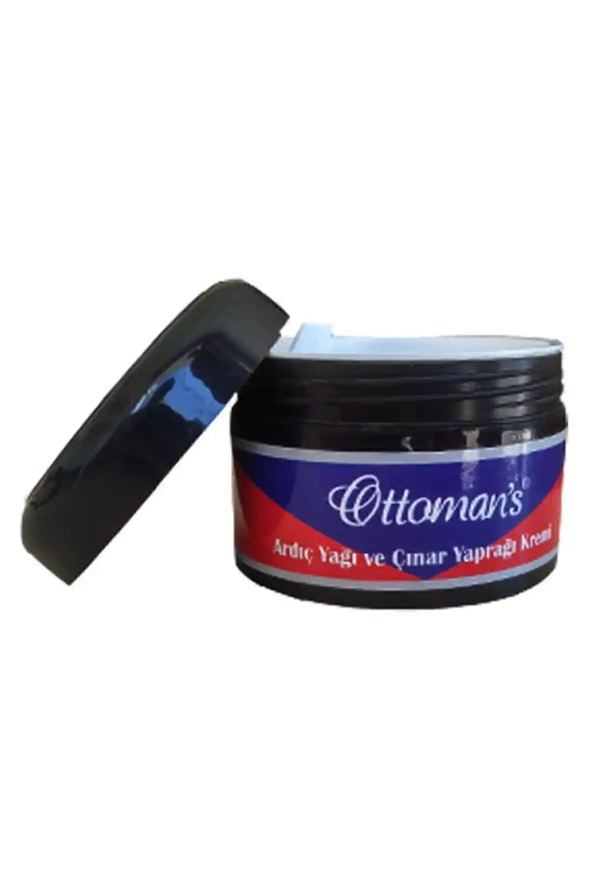 Ottomans Arıç Yağı ve Çınar Yaprağı Kremi: Doğal ve Etkili Ağrı Giderici ve Rahatlatıcı Bakım Ürünü
