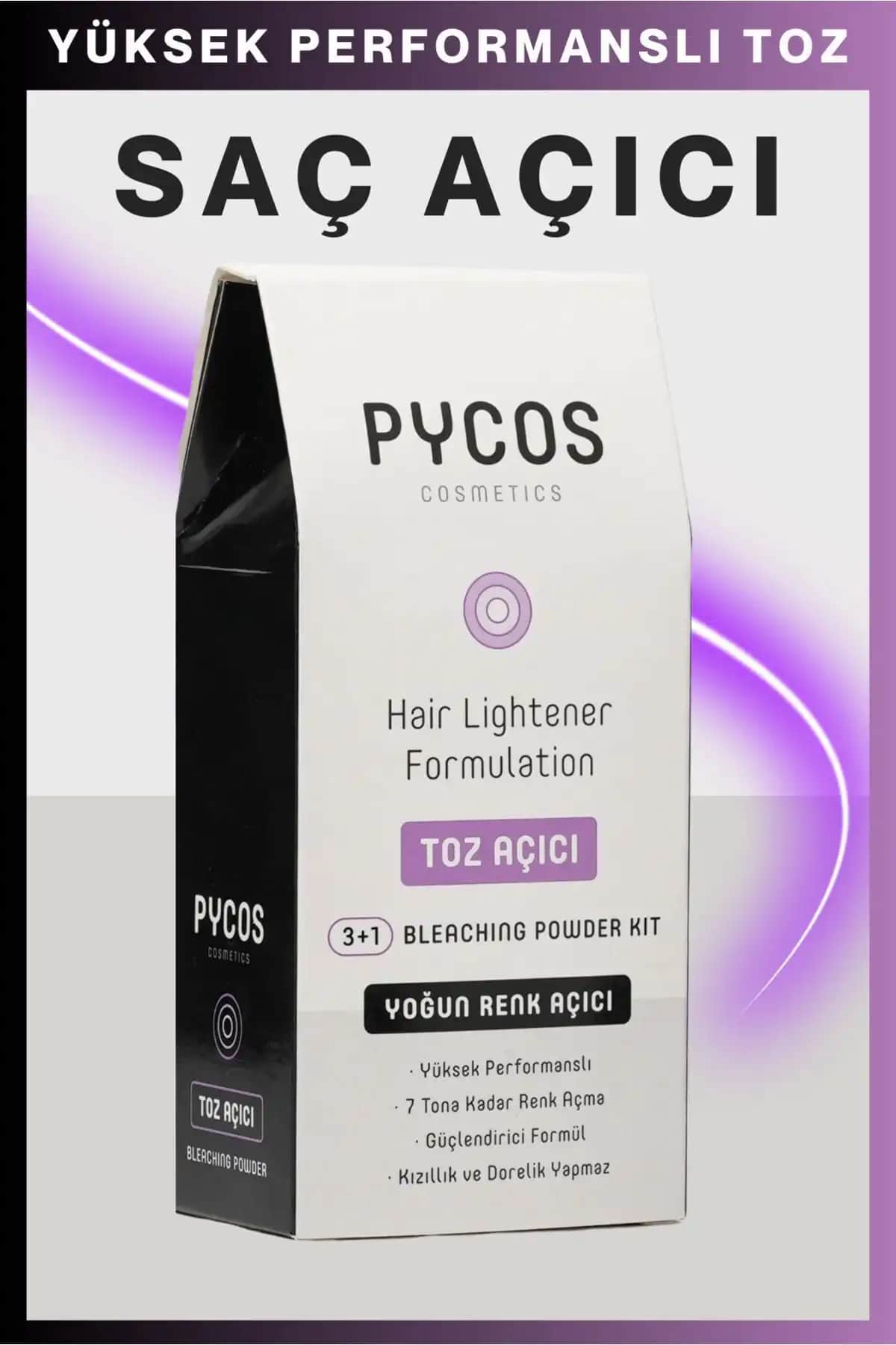 PYCOS COSMETICS ve Sea Color Smooth Effect Saç Açıcı Karşılaştırması