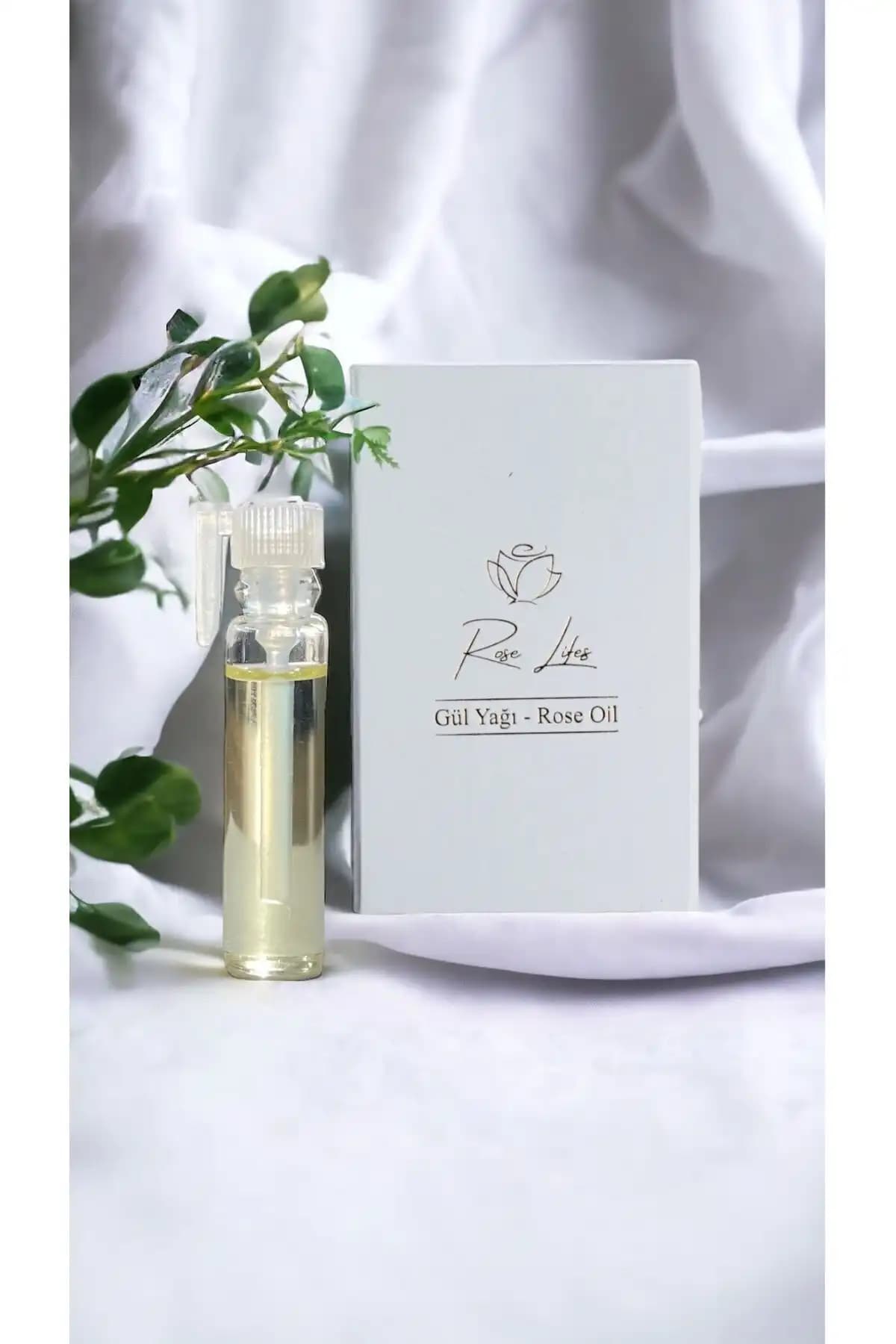 Rose Lifes Ertaşlar Saf Gül Yağı 1 Gram Doğal Aromaterapi ve Cilt Bakımı Ürünü