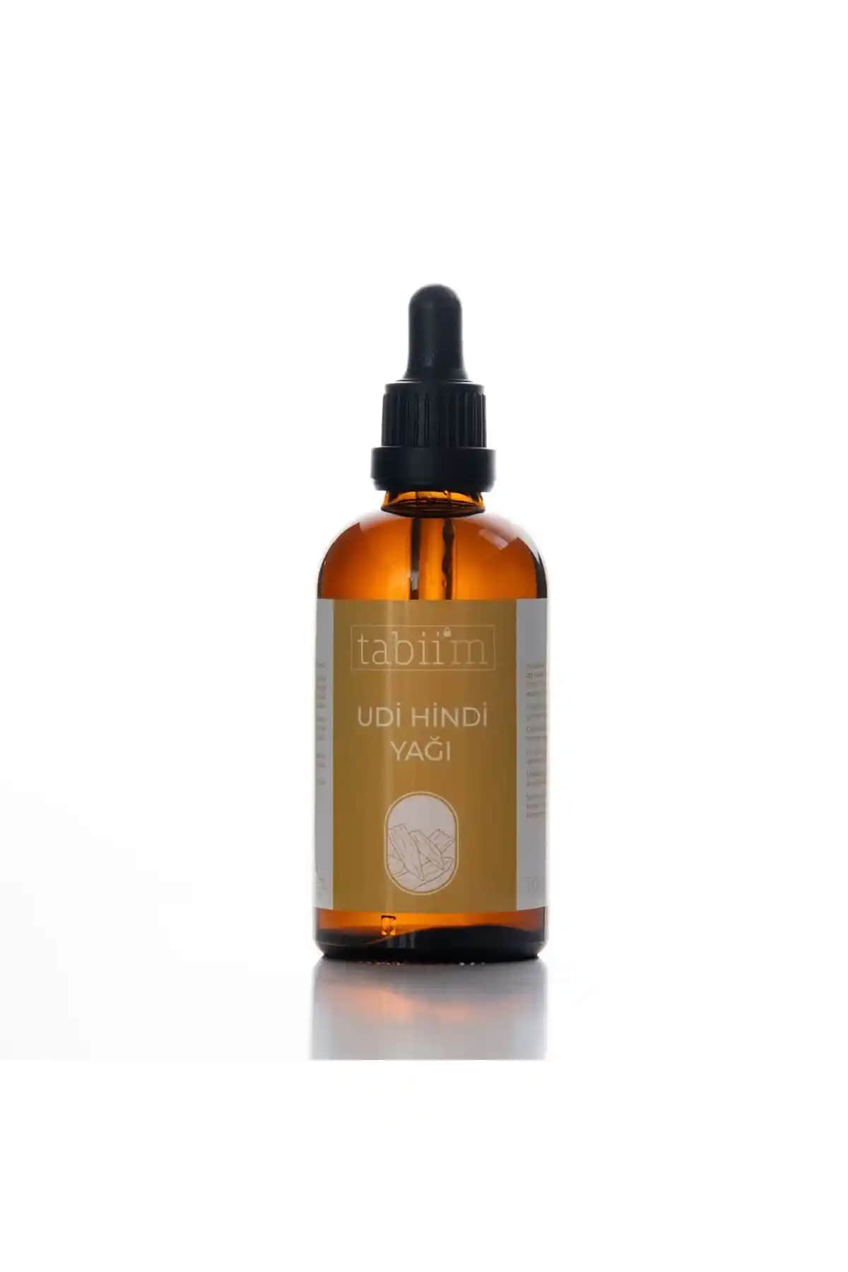 Tabii'm Udi Hindi Yağı 100 ml doğal sağlık ve güzellik desteği sağlayan geleneksel ürün