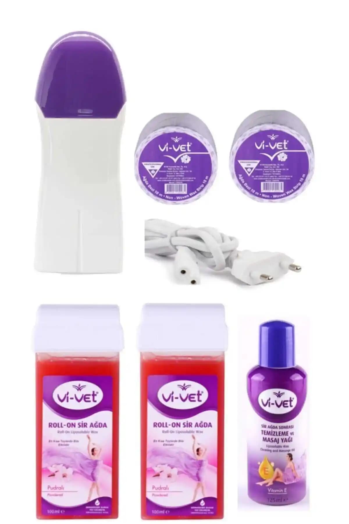 Vi Vet Kartuş Roll-on Hassas Cilt Ağda Seti Detaylı İnceleme ve Kullanıcı Yorumları