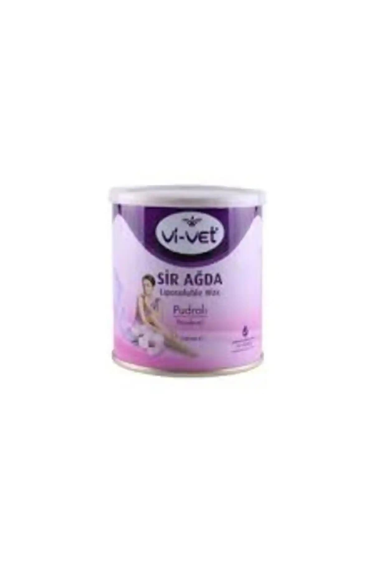 Vivet Sir Ağda 240ml Pudralı Hassas Ciltler İçin Organik Epilasyon Çözümü