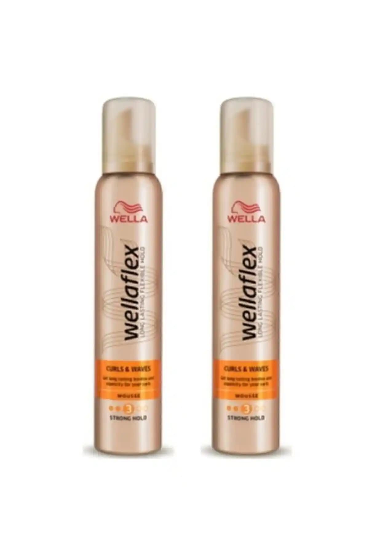 Wella Flex Bukle Canlandırıcı Saç Köpüğü ile Doğal ve Belirgin Bukleler Yaratın