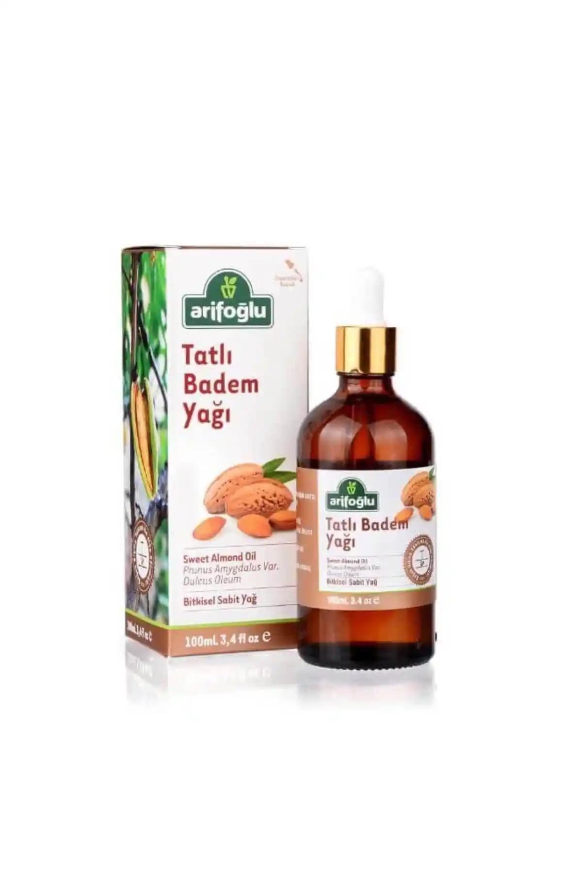 Arifoğlu Badem Yağı Tatlı 100ml Doğal Cilt ve Saç Bakımı İçin Güçlü Bir Seçenek