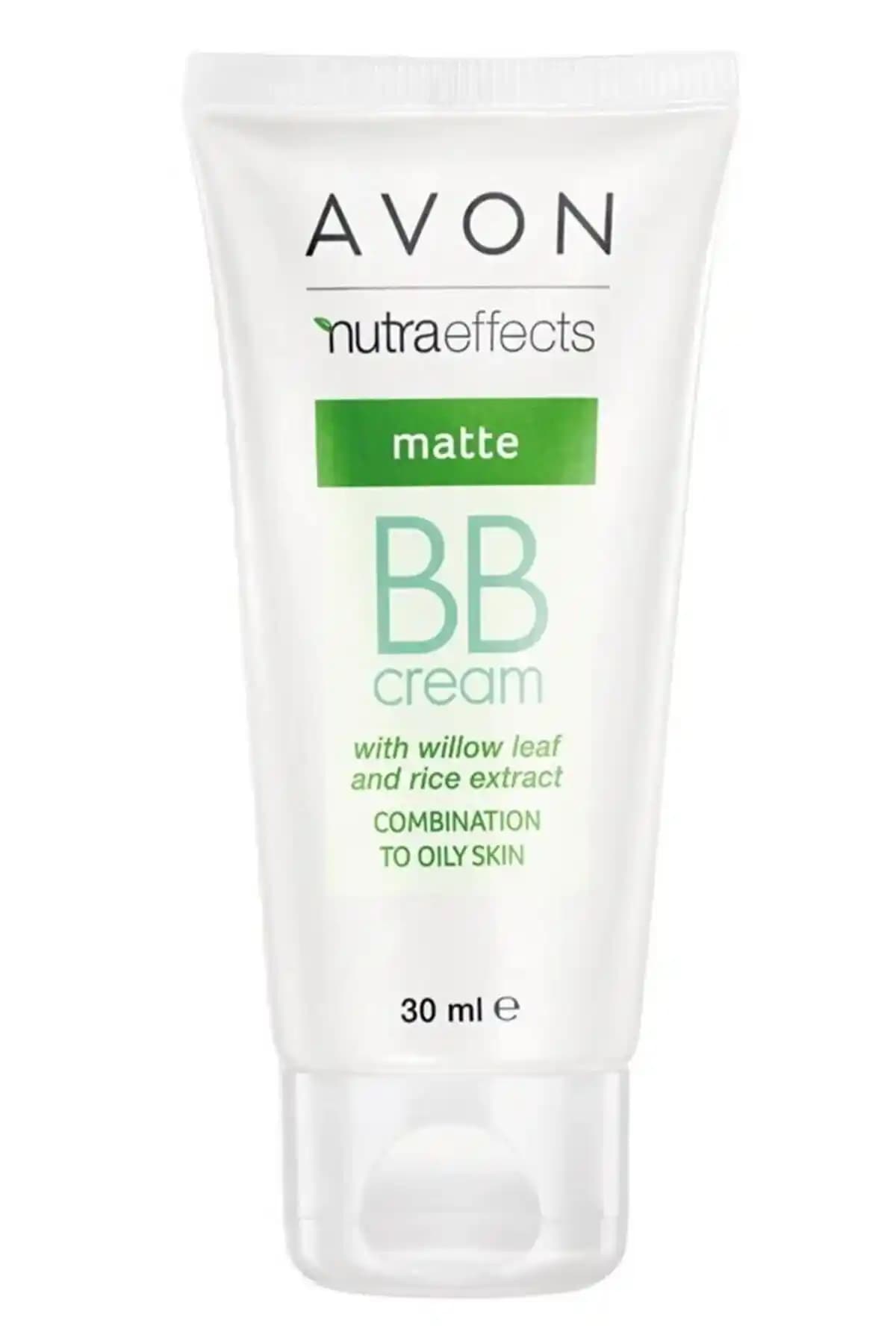 Avon Nutra Effects Mat BB Krem 30 Ml: Doğal ve Hafif Cilt Bakımı ve Makyaj Ürünü