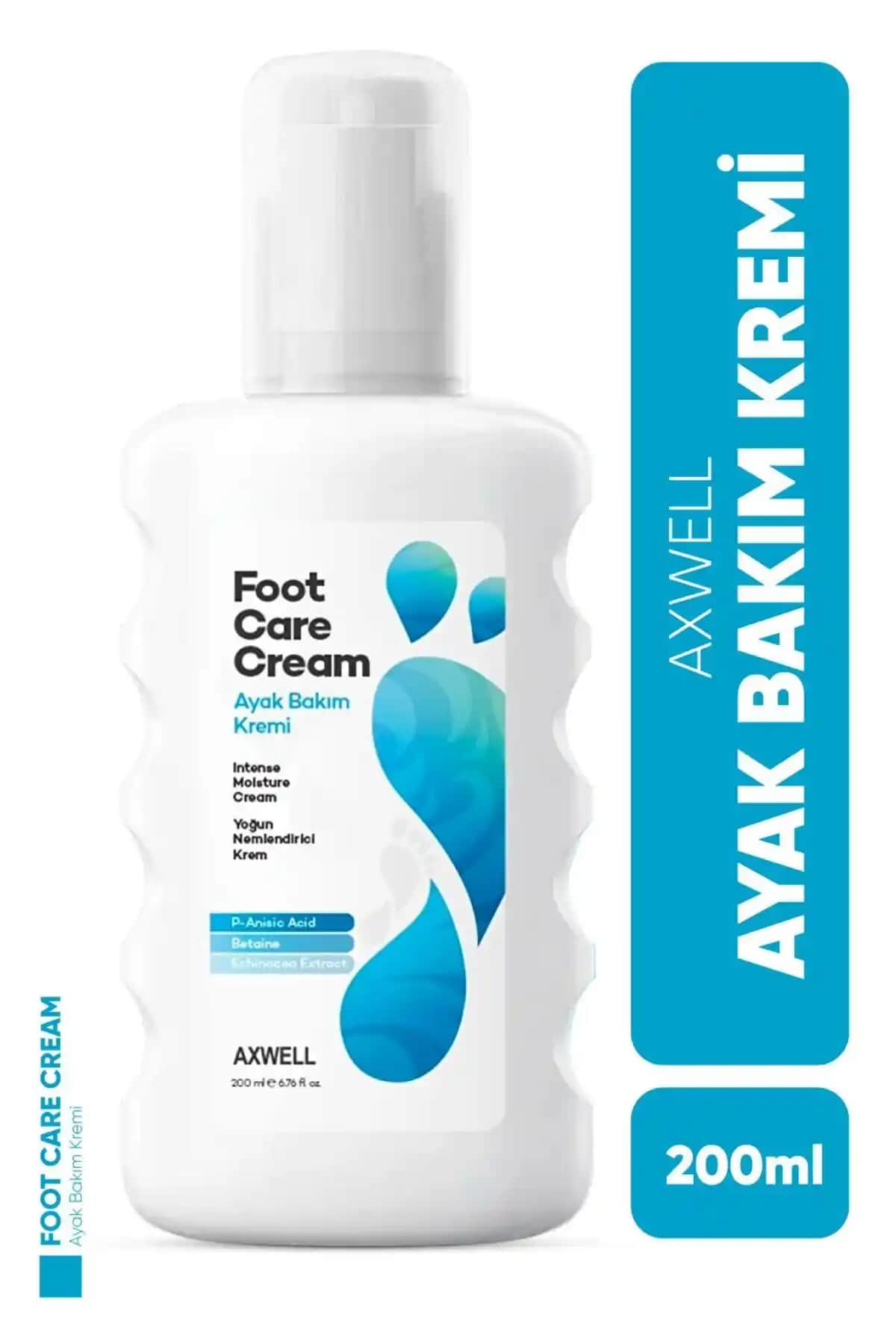 AXWELL Yoğun Nemlendirme ve Yumuşatıcı Ayak Bakım Kremi Türkiye Üretimi