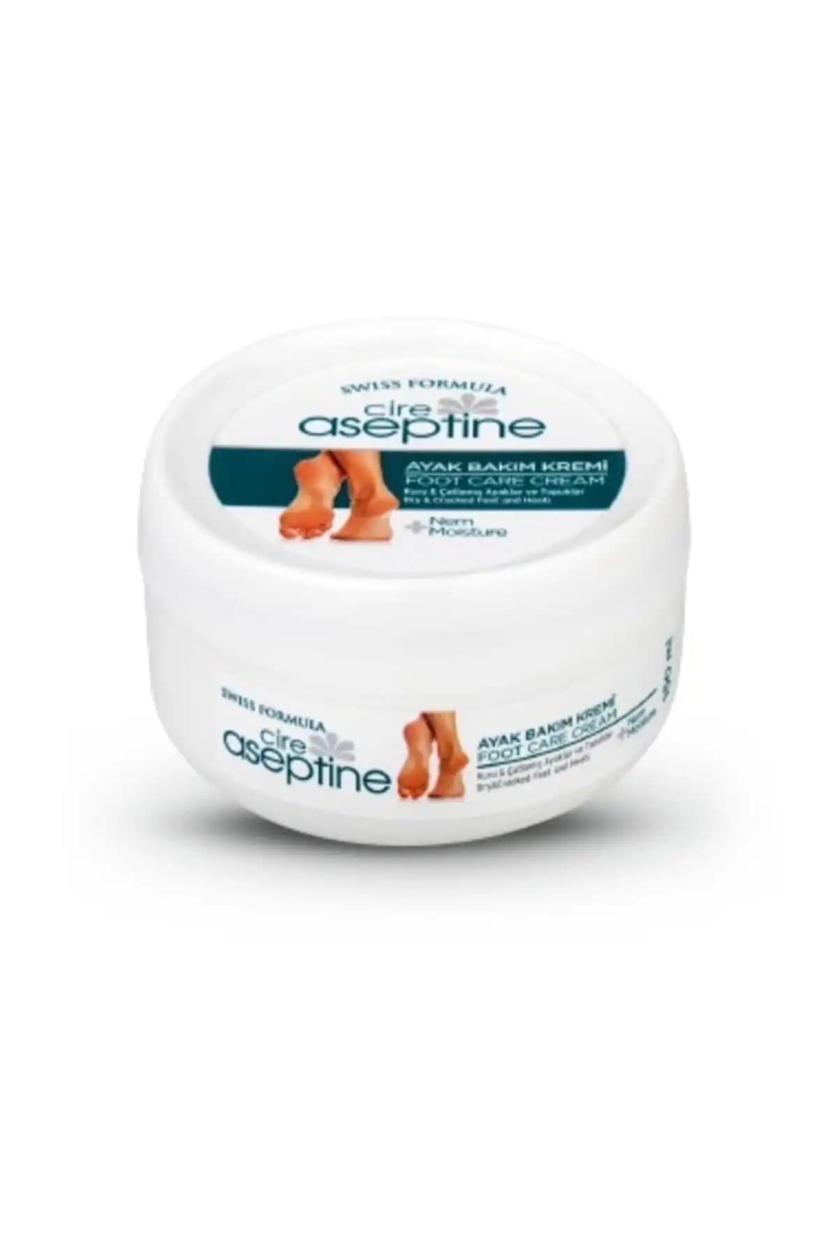 Cire Aseptine 150 ml Ayak Bakım Kremi: Nemlendirme ve Çatlak Önleme Özellikleri