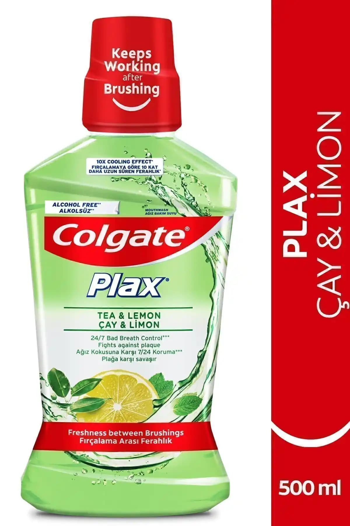 Colgate Plax Çay ve Limon Aromalı Alkolsüz Ağız Bakım Suyu Ürün İncelemesi ve Kullanım Tavsiyeleri