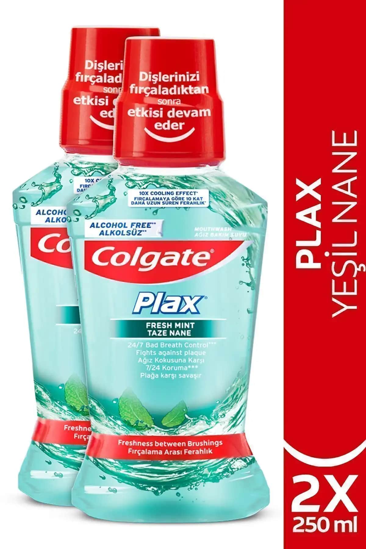 Colgate Plax Taze Nane Ağız Bakım Suyu: Ferahlatıcı ve Güvenli Temizlik Çözümü