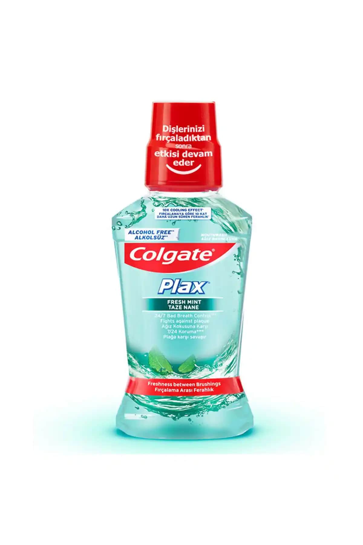 Colgate Plax Taze Nane Alkolsüz Ağız Bakım Suyu: Ferahlatıcı ve Güvenli Ağız Hijyeni Ürünü