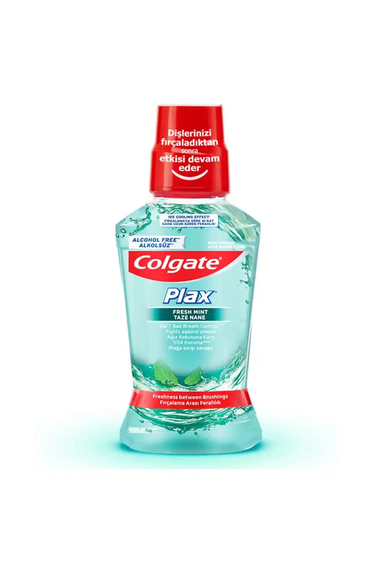 Colgate Plax Taze Nane Alkolsüz Ağız Bakım Suyu: Ferahlatıcı ve Güvenli Ağız Hijyeni Ürünü