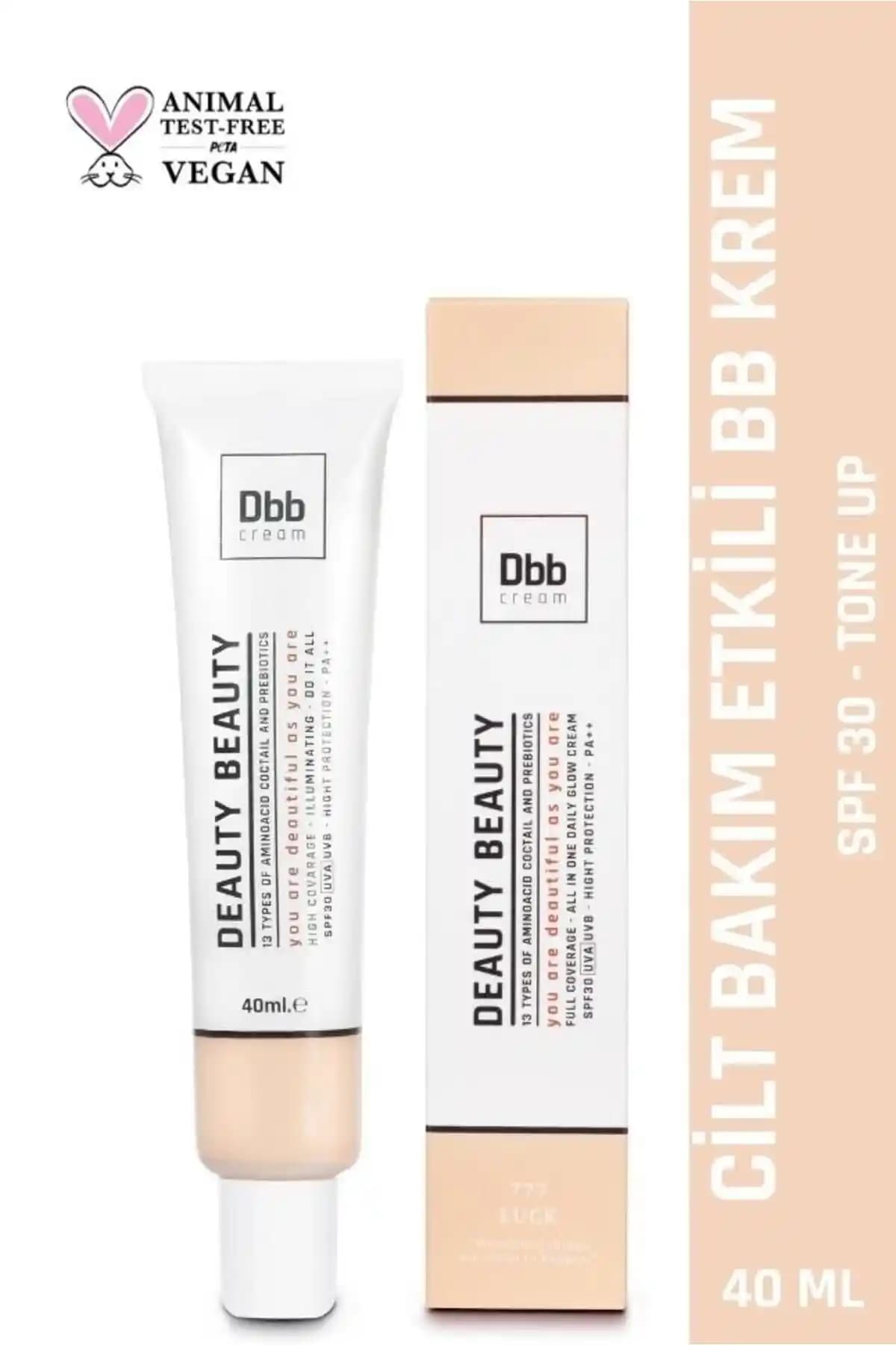 Deauty Skin D-BB Krem 777: Çok Yönlü Cilt Bakımı ve Doğal Güzellik İçin Yenilikçi Çözüm