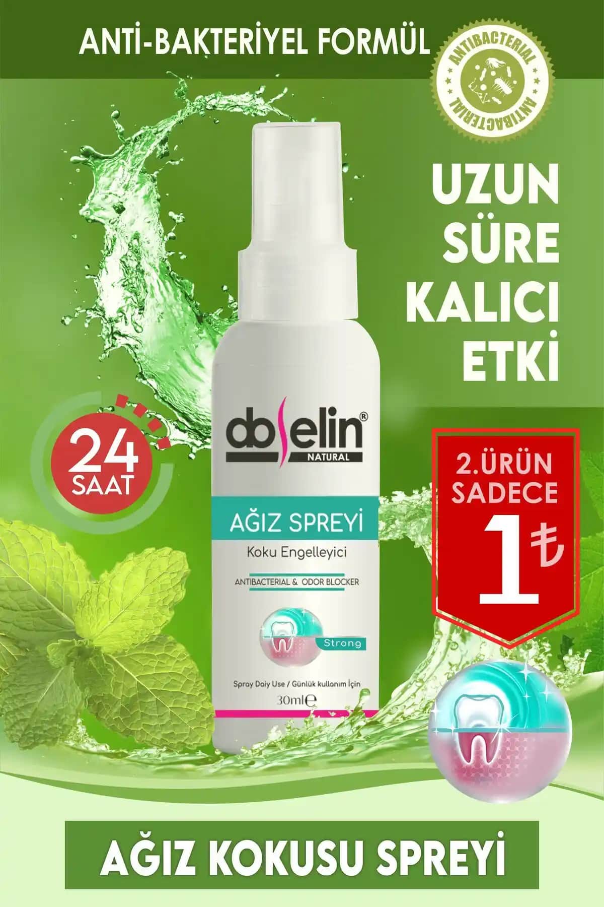 Doselin Ağız Kokusu Giderici Sprey: Ferah Nefes İçin Güvenilir Çözüm