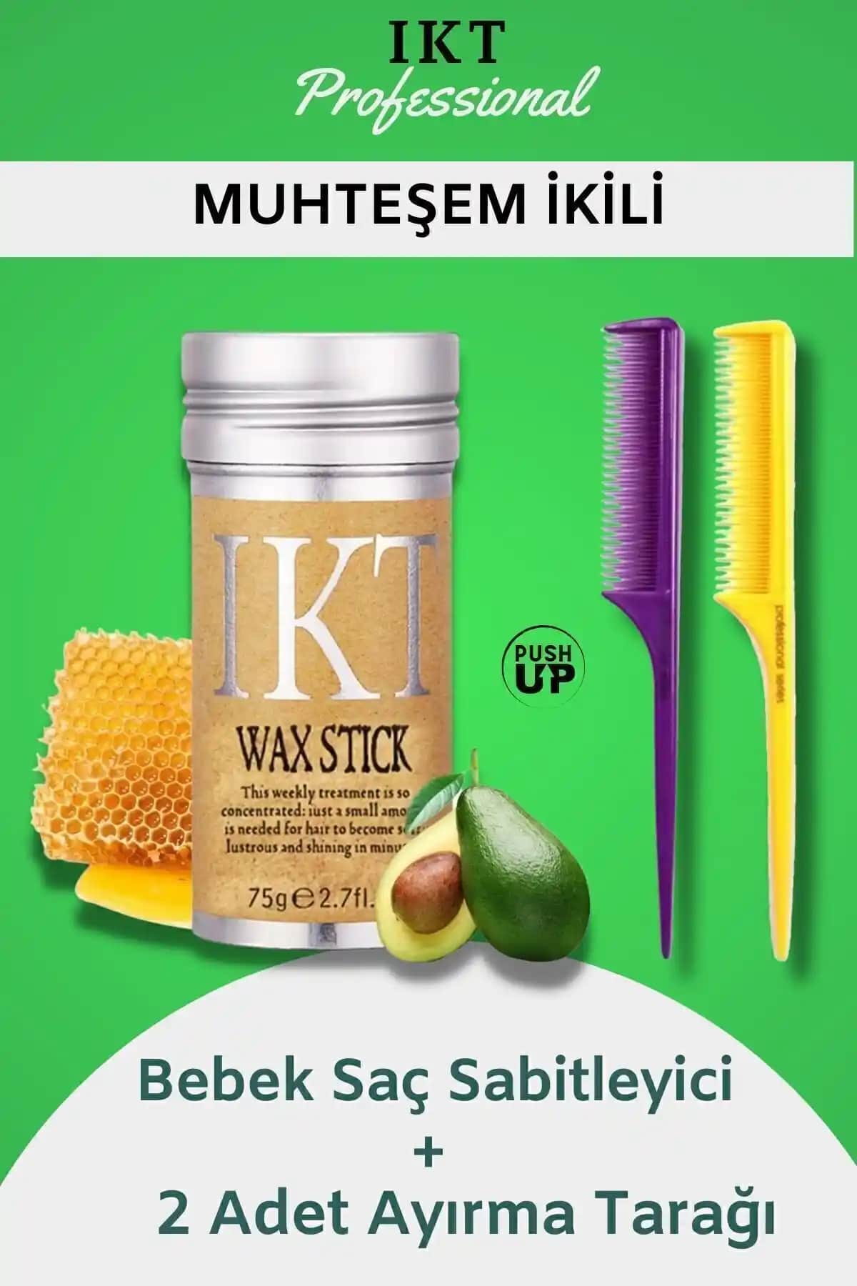 IKT ve Mixup Stick Wax Saç Şekillendirici Ürünlerin Karşılaştırması ve Özellikleri