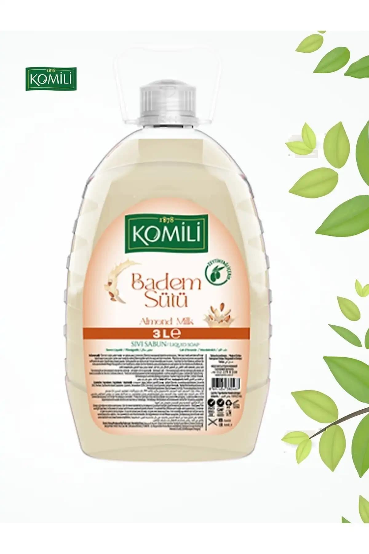 Komili Badem Sütü ve Palmolive Siyah Orkide Sabunlarının Karşılaştırması 1