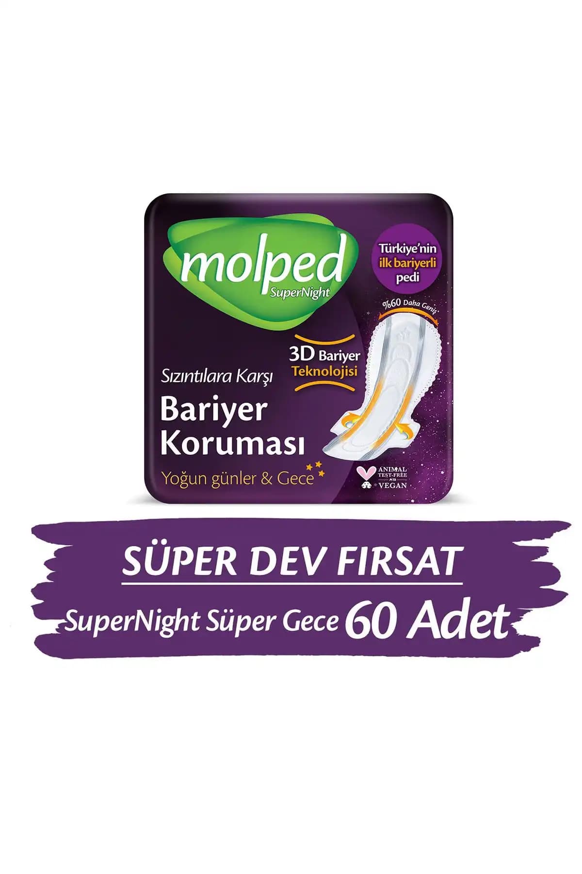 Molped Supernıght ve Supernight Pedleri Karşılaştırması Ürün Özellikleri ve Kullanıcı Yorumları 2