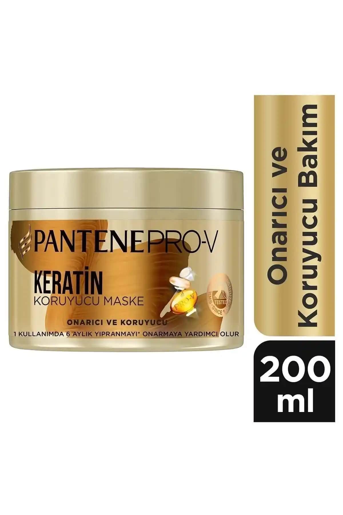Pantene Keratin Onarıcı Saç Maskesi: Güçlendiren ve Parlatan Saç Bakım Ürünü