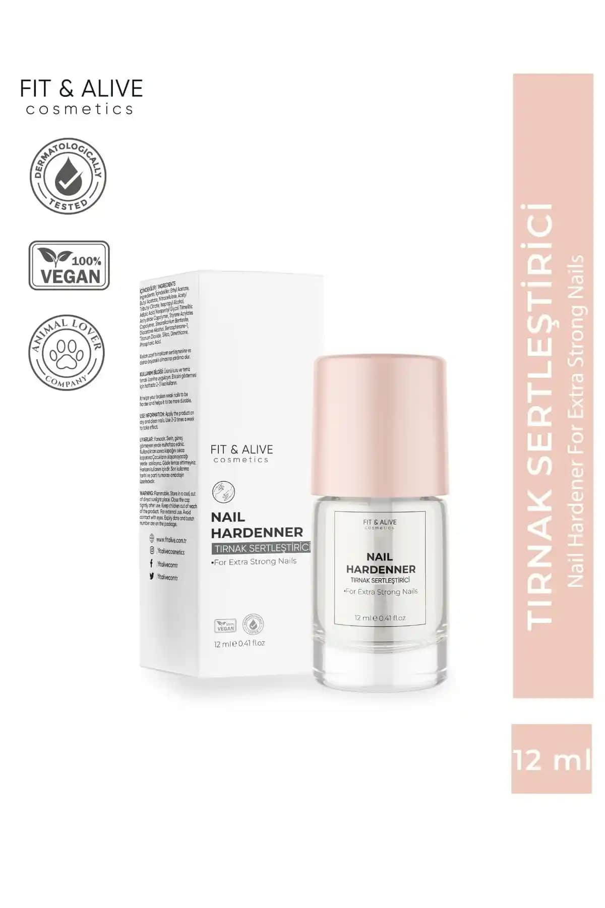 Tırnak Güçlendirme Ürünleri Karşılaştırması: Fitalive ve Yves Rocher Tırnak Bakımı