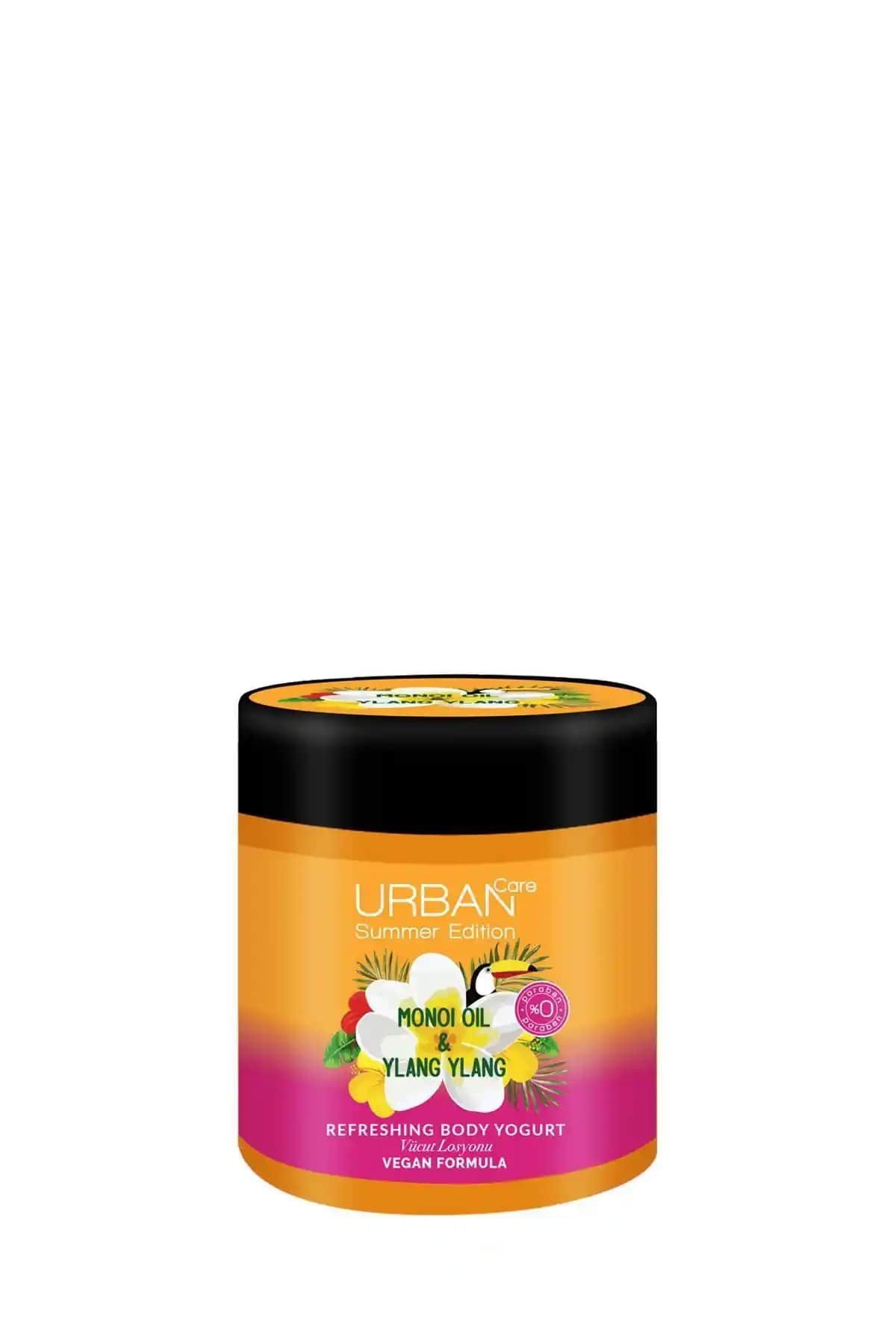 Urban Care Monoi Oil & Ylang Ylang Vücut Yoğurt: Doğal ve Etkili Nemlendirici Çözüm