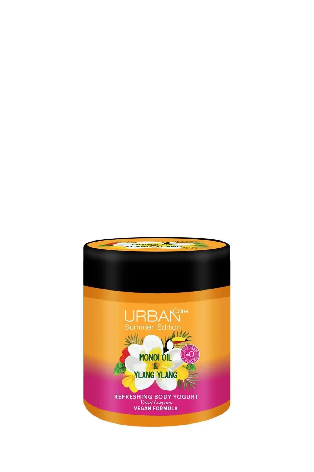 Urban Care Monoi Oil & Ylang Ylang Vücut Yoğurt: Doğal ve Etkili Nemlendirici Çözüm