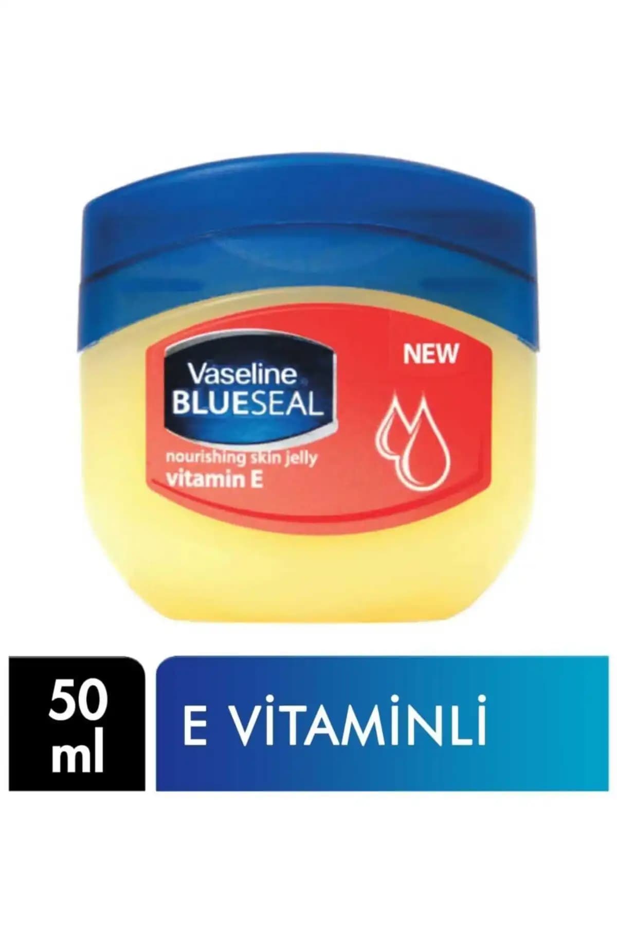 Vaseline Blueseal Vazalin Vitamin 50 ml ile etkili cilt bakım ve onarım çözümleri