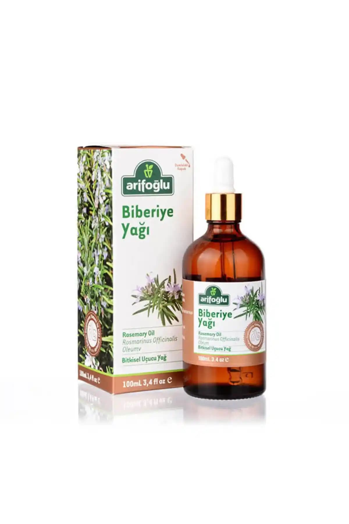 Arifoğlu Biberiye Yağı 100ml: Saç ve Cilt Bakımında Doğal Çözüm