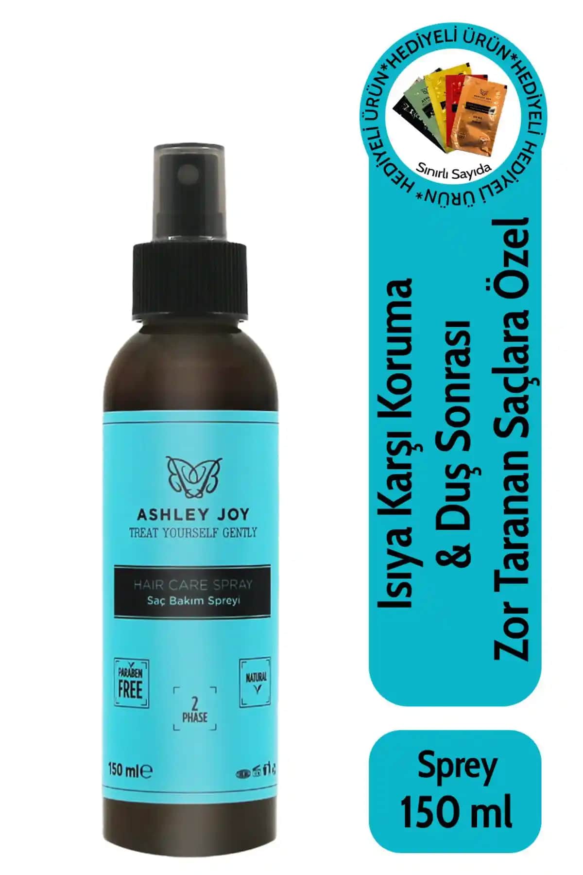 Ashley Joy Zor Taranan Saçlara Özel Duş Sonrası Besleyici Sprey İncelemesi