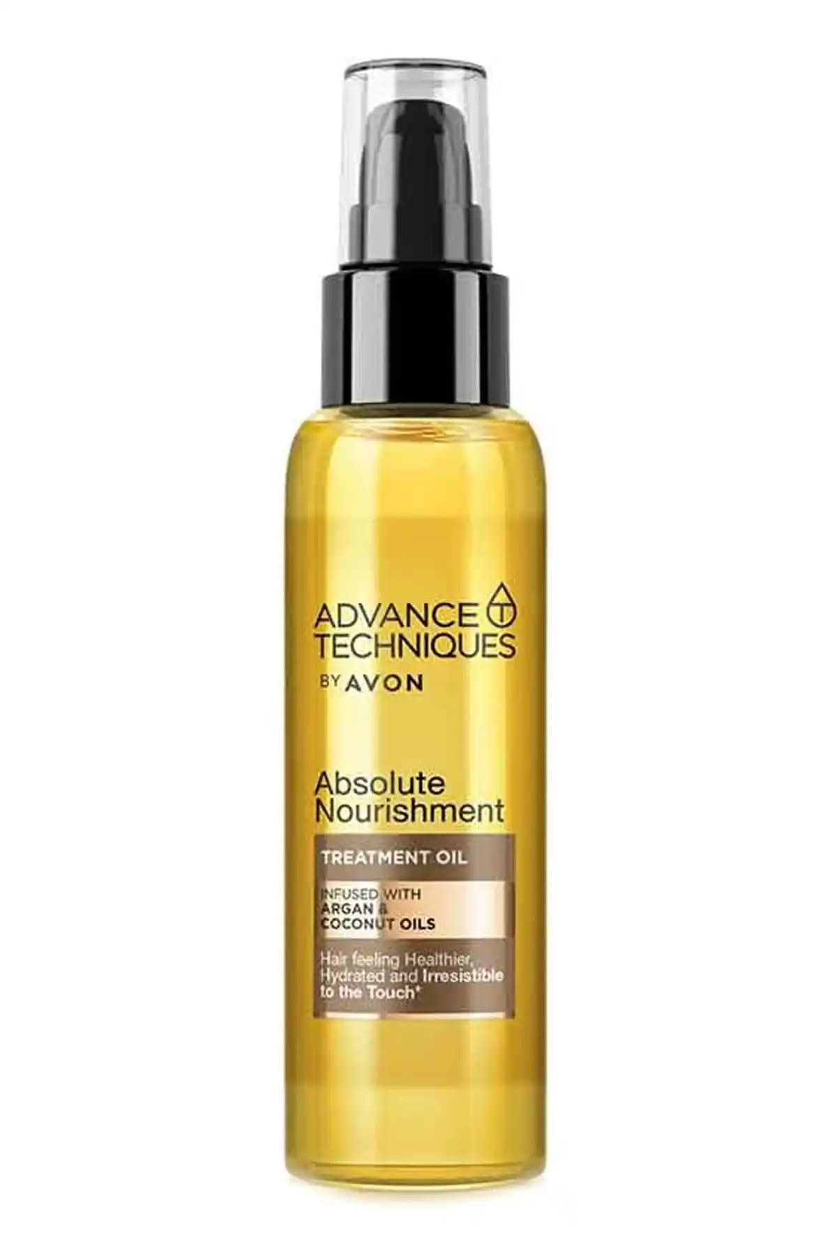 Avon Advance Techniques Argan ve Hindistan Cevizi Yağı İçeren Saç Bakım Yağı Ürün Özellikleri ve Faydaları