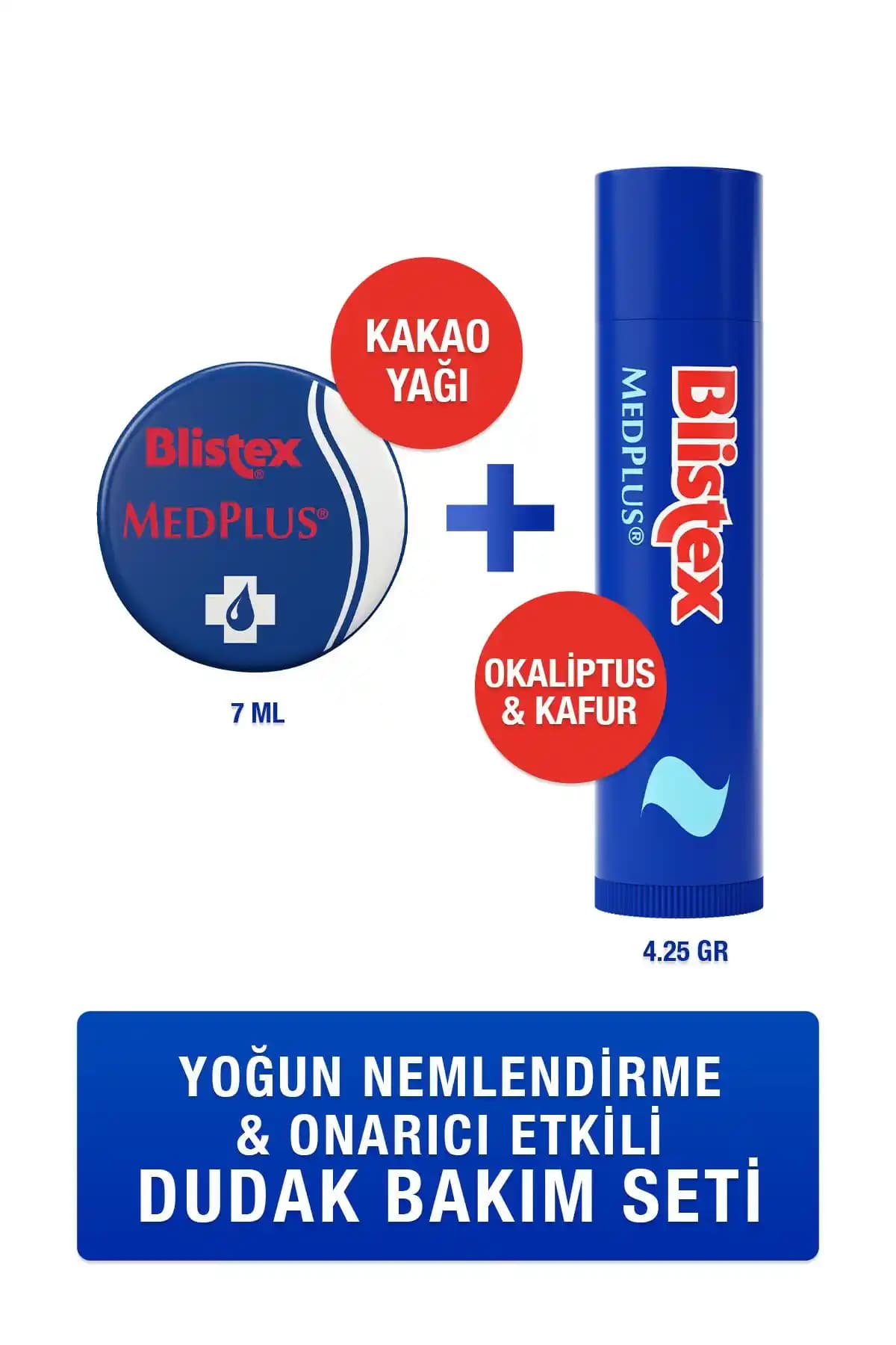 Dudak Bakımında Blistex Med Plus ve Vaseline Kakao Yağı Karşılaştırması
