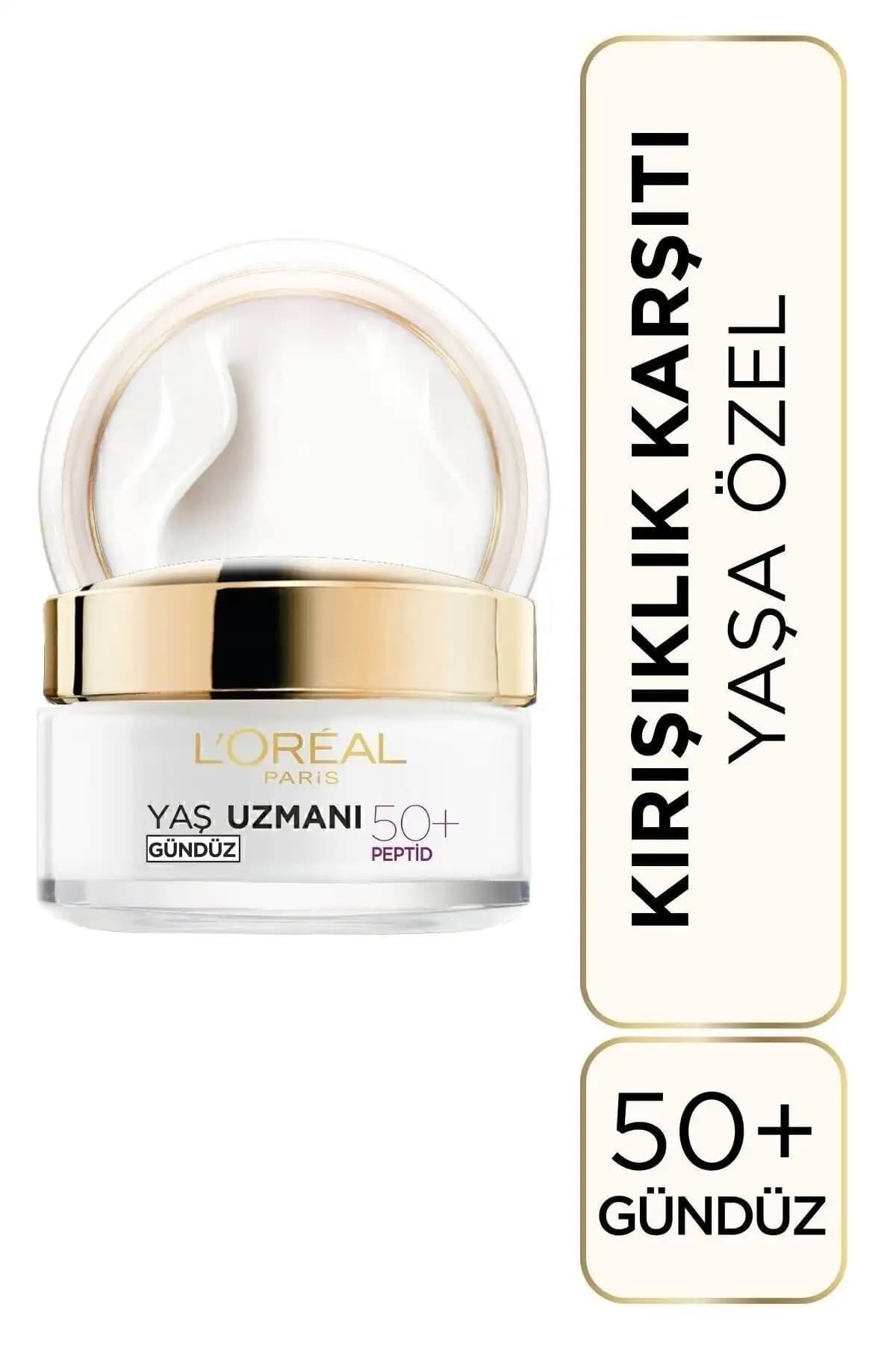 L'Oreal Paris 50+ ve 60+ kırışıklık karşıtı kremler karşılaştırması 1