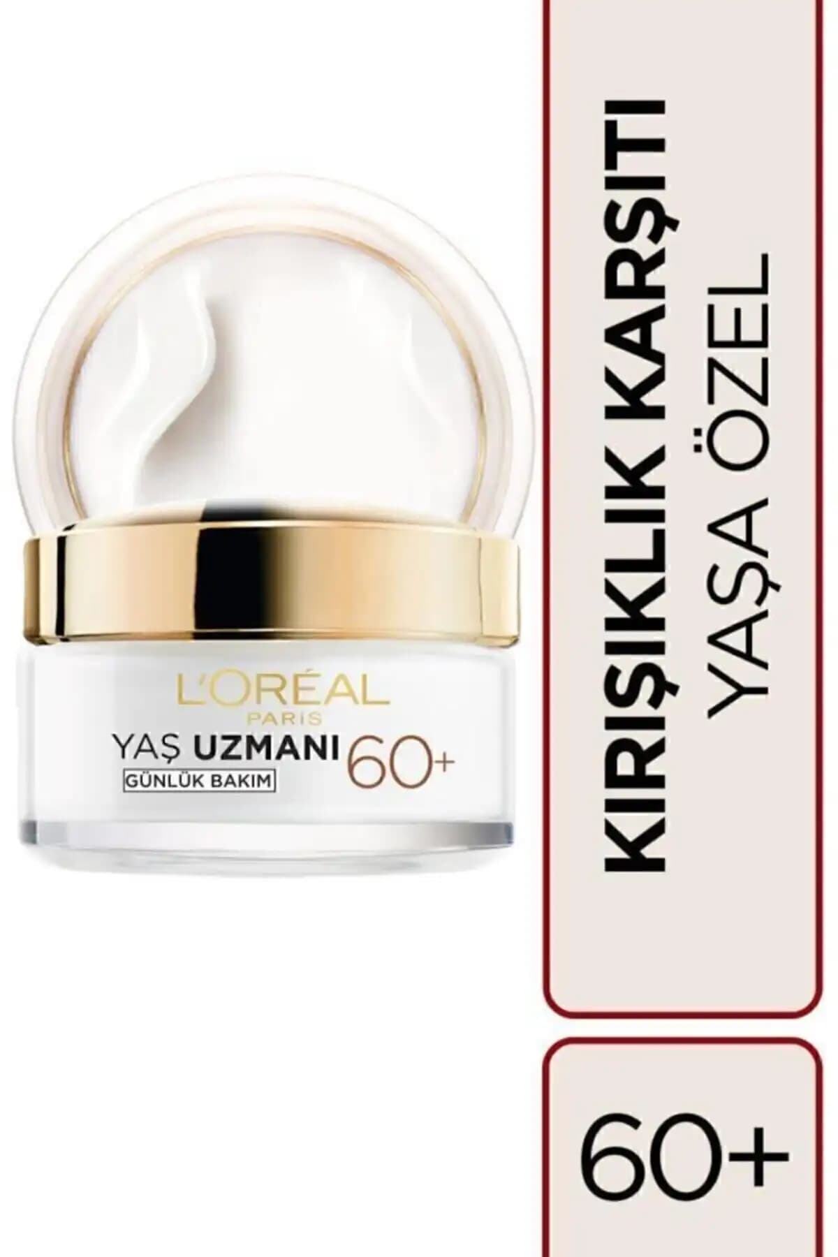 L'Oreal Paris 50+ ve 60+ kırışıklık karşıtı kremler karşılaştırması 2