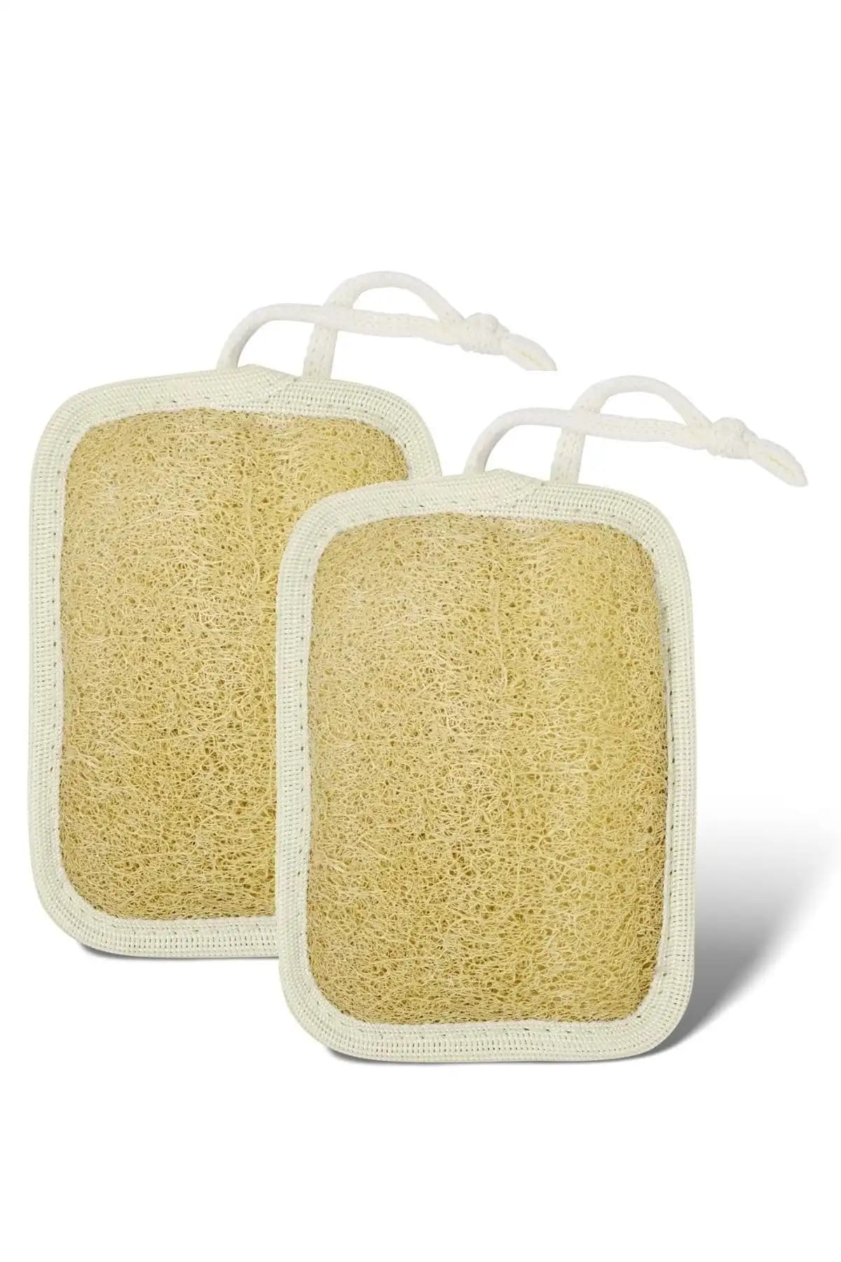 Lamina Kabak Lifleri Karşılaştırması: Dikdörtgen Loofah ve Oval Peeling Kesesi