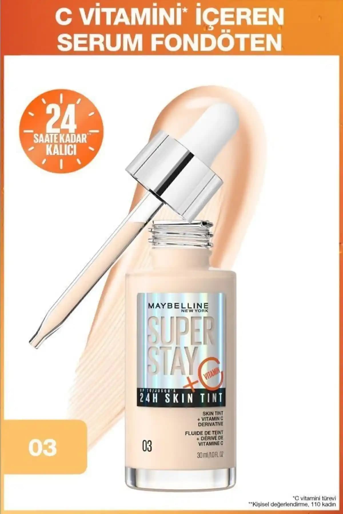 Maybelline Super Stay Skin Tint ve NYX Bare With Me Kapatıcı Serum Karşılaştırması