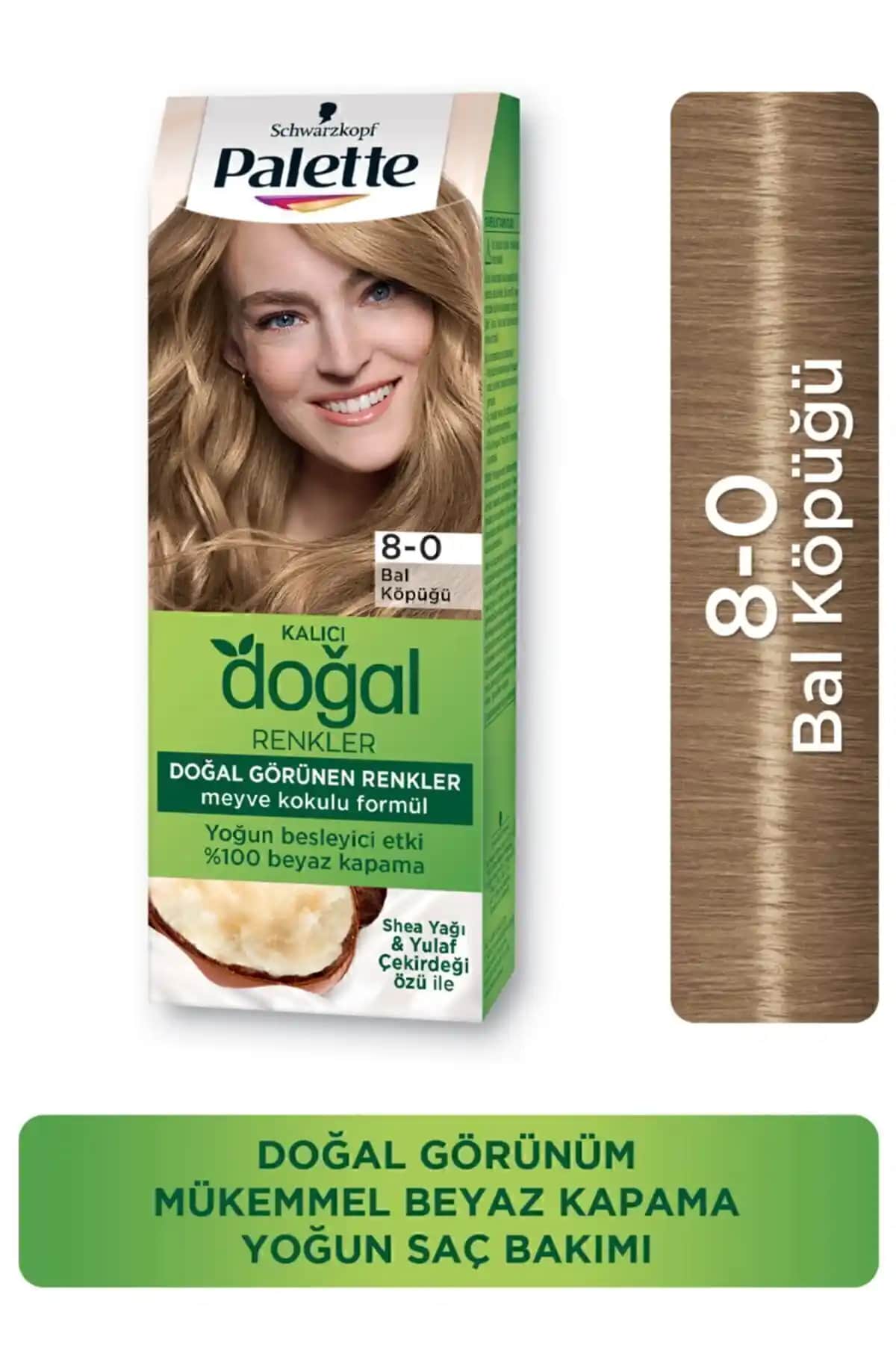 Palette ve Schwarzkopf Kalıcı Doğal Renkler Saç Boyaları Karşılaştırması ve Kullanıcı Yorumları