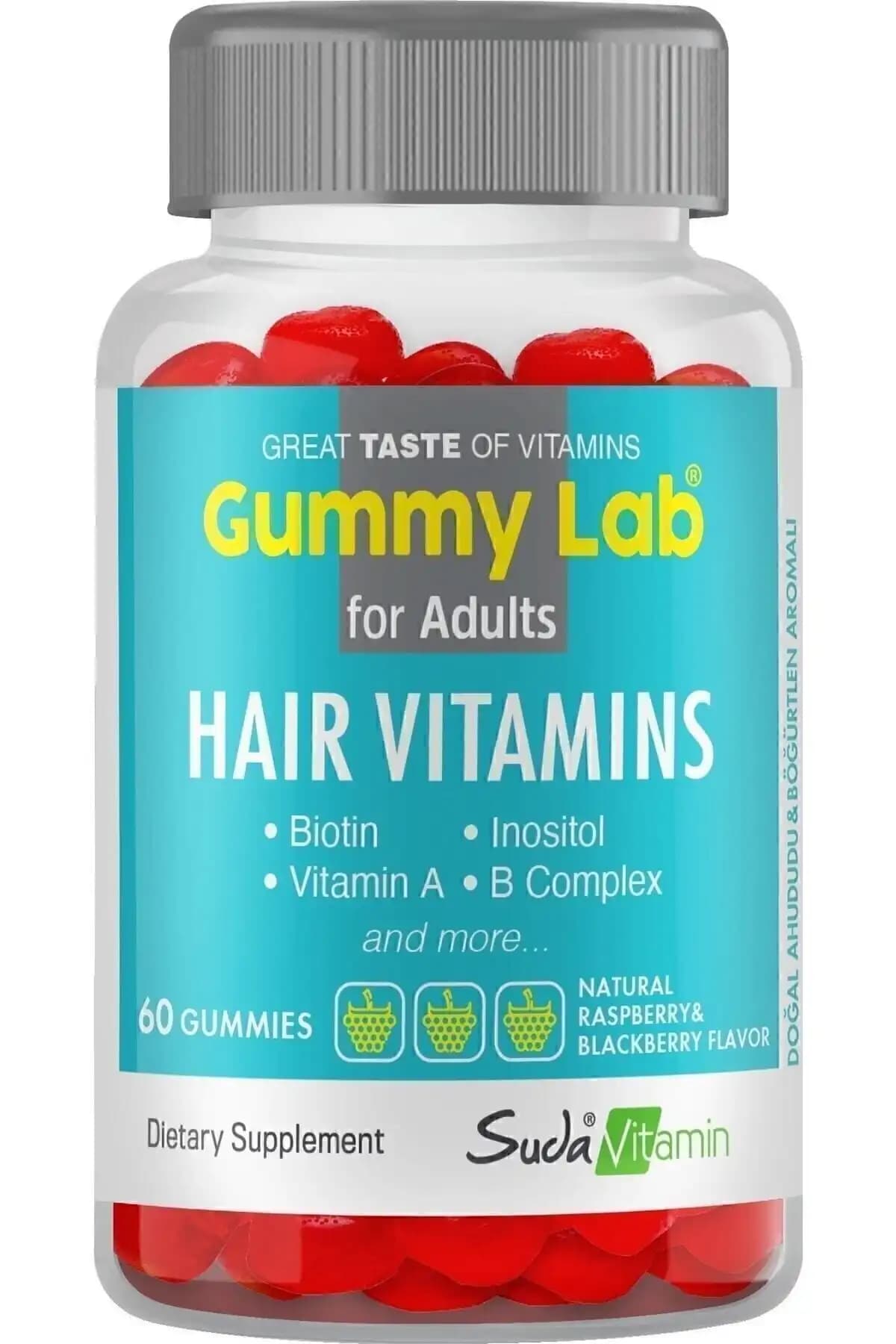 Saç Sağlığı Destekleyen Vitaminler Karşılaştırması: Genel Markalar ve Vita Bear Ürünleri 1