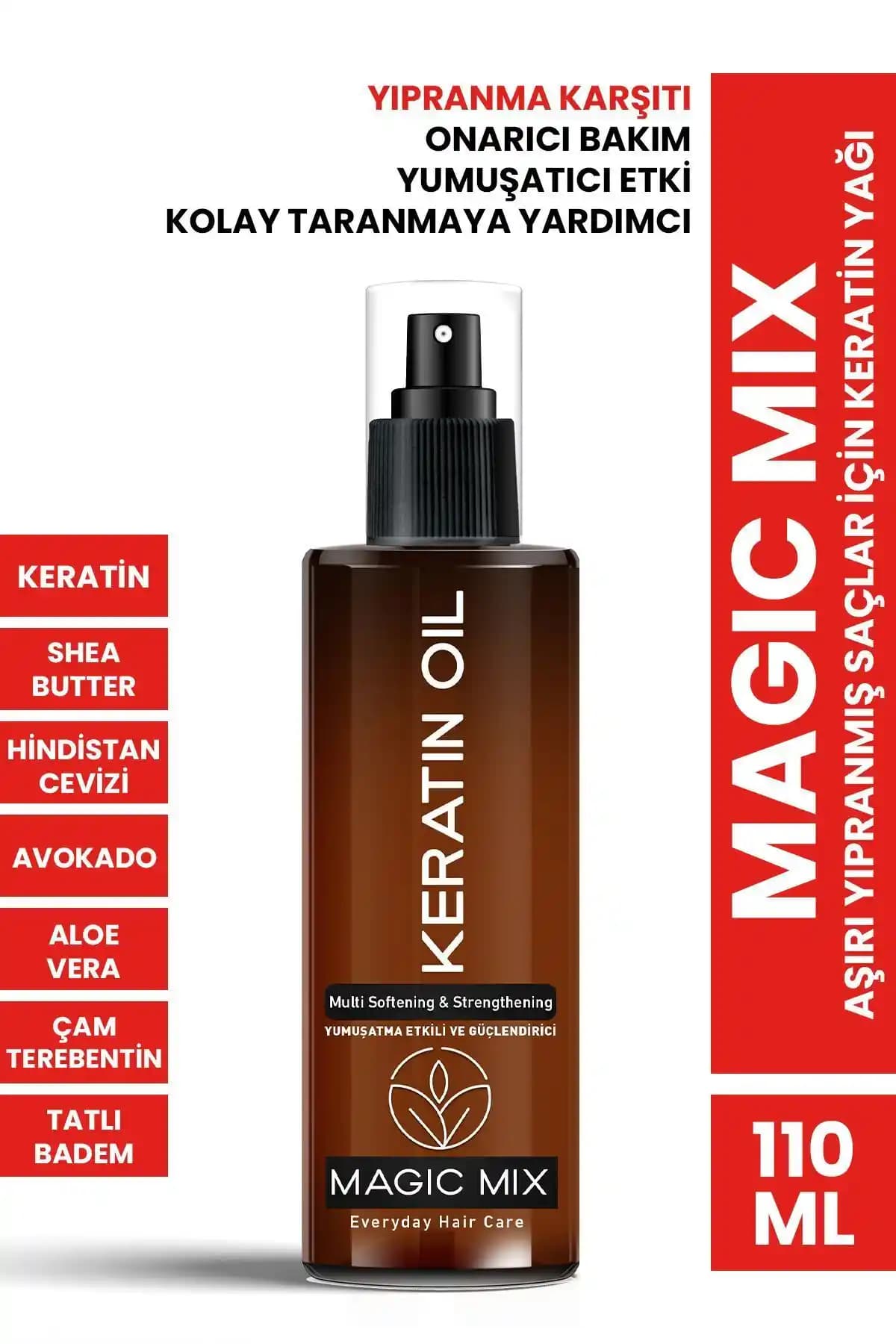 Saç Yıpranması İçin Keratin Bakım Yağları PROCSIN Magic Mix ve The Natural Ritualist Karşılaştırması