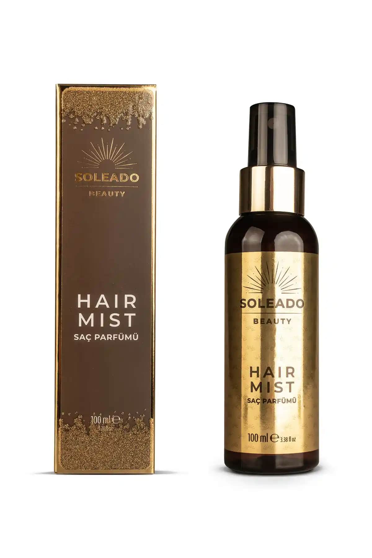 Soleado Beauty Saç Parfümü Hair Mist Kalıcı Ferah Koku ve Saç Bakım Özellikleri