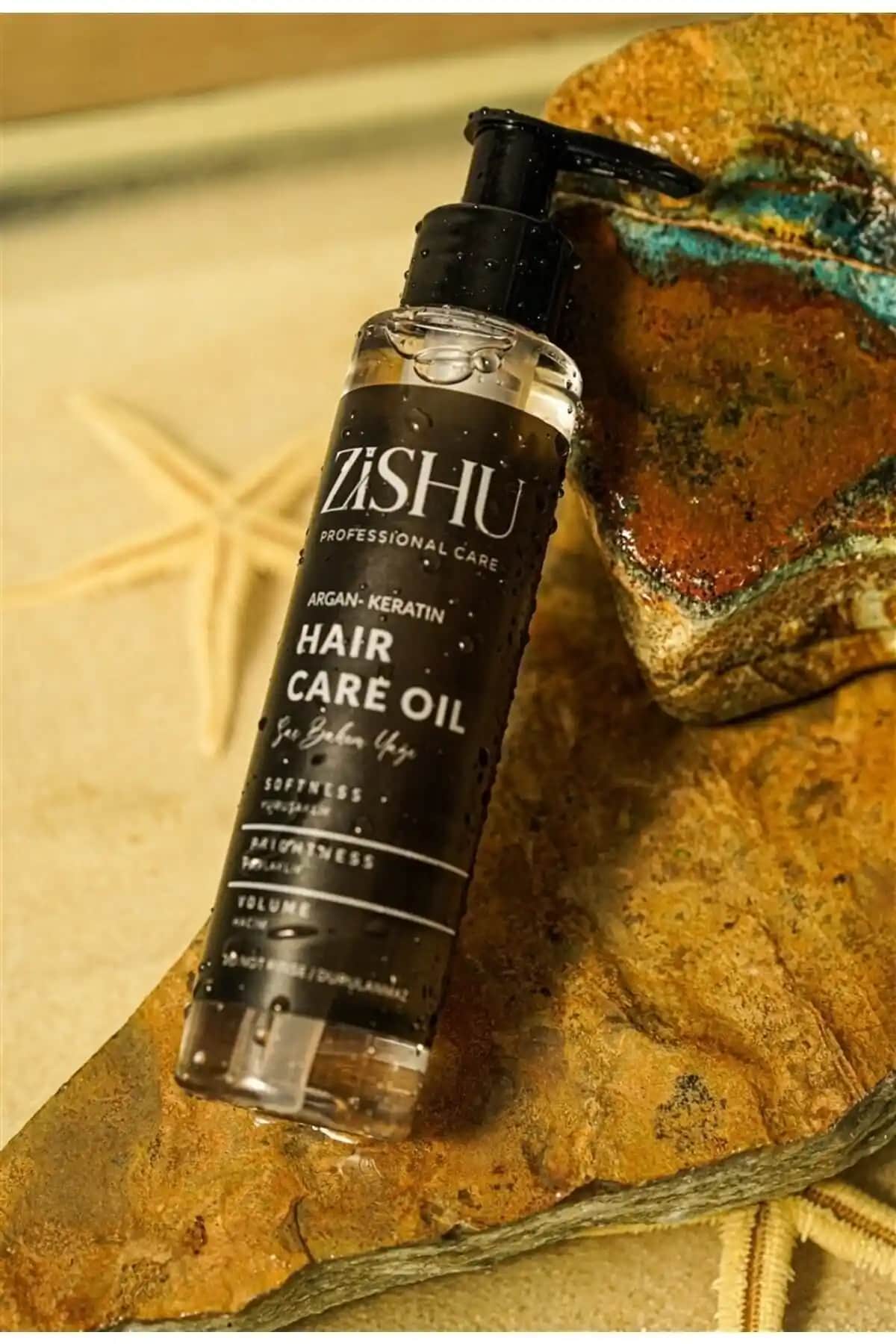 ZİSHU Argan Keratın Saç Bakım Yağı: Doğal İçerikli Güçlendirici Saç Bakım Ürünü