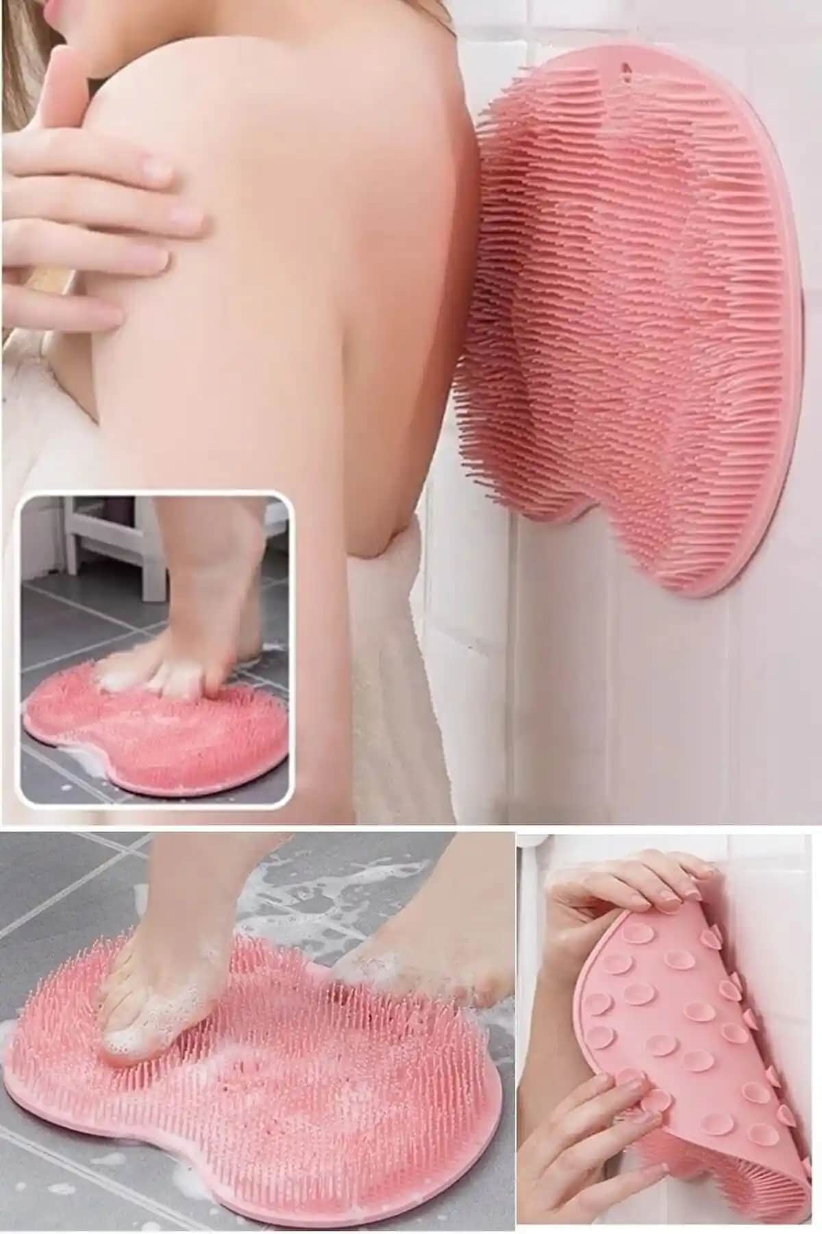 ARVALE Vantuzlu Sırt ve Ayak Yıkama Pedi: Modern, Çok Yönlü ve Dayanıklı Tasarım