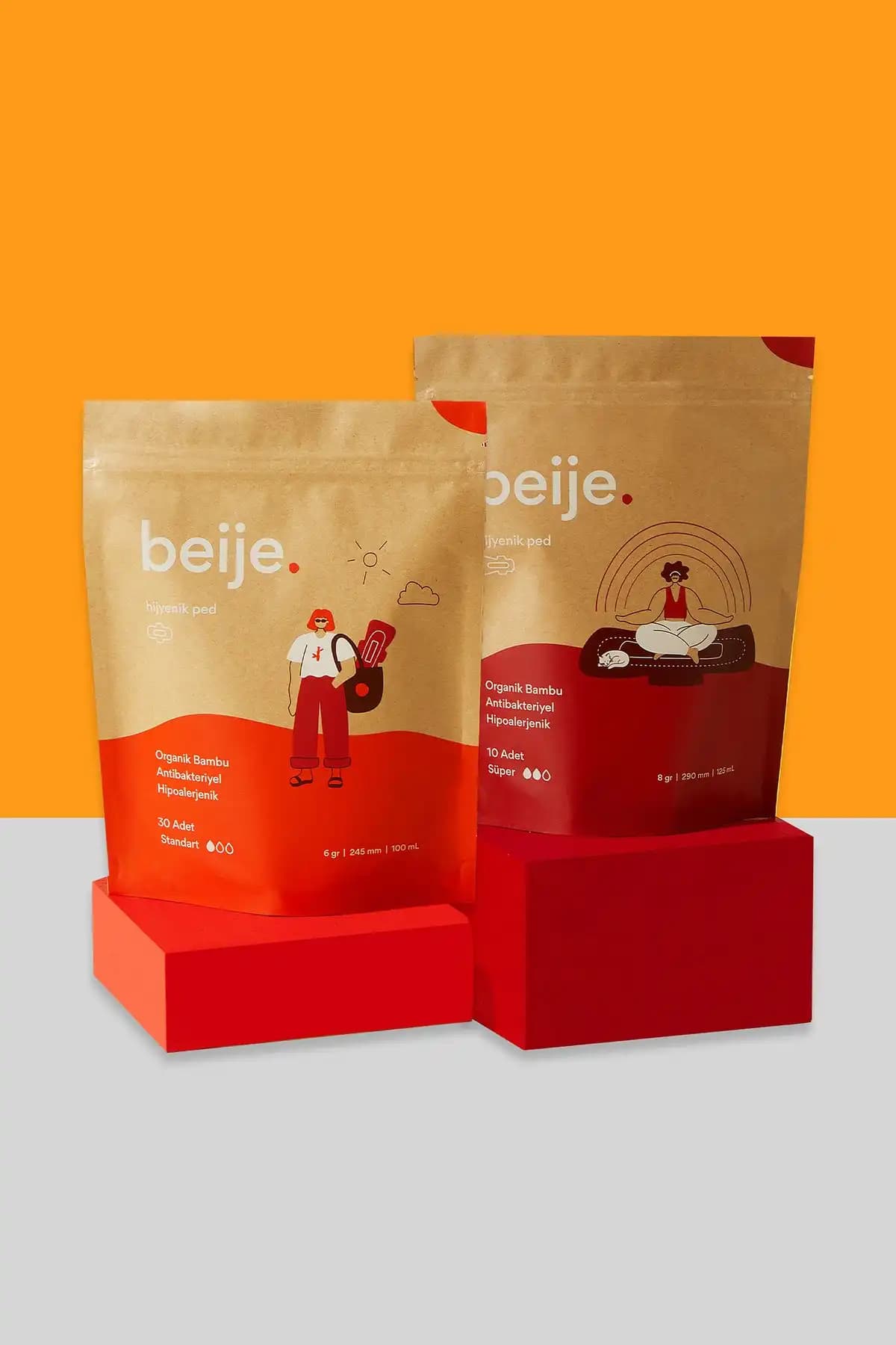 beije Markasının Dilge ve Gizem Regl Paketleri Karşılaştırması ve Kullanıcı Yorumları 2