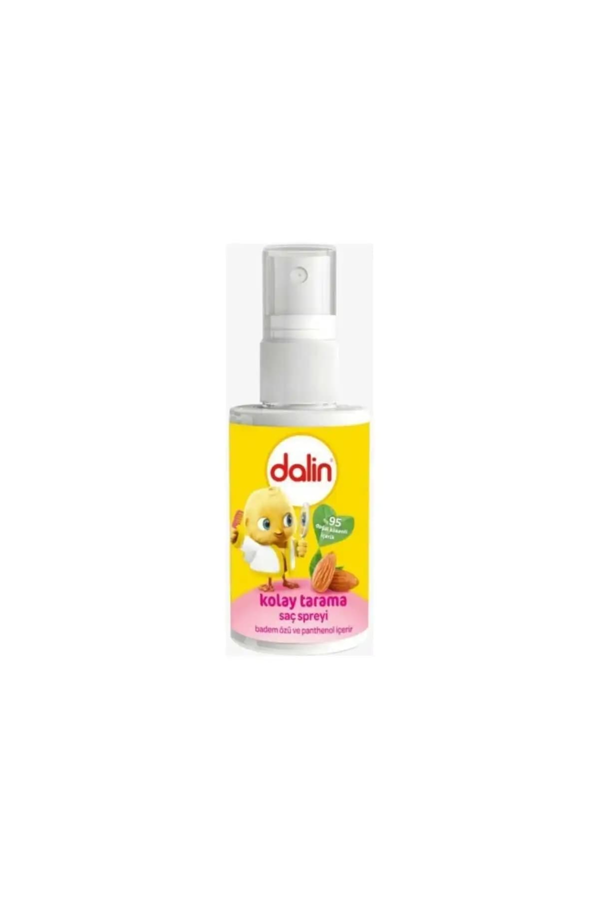 Dalin Kolay Tarama Spreyi 50 ml ile saçlarınızda pratiklik ve yumuşaklık sağlayın